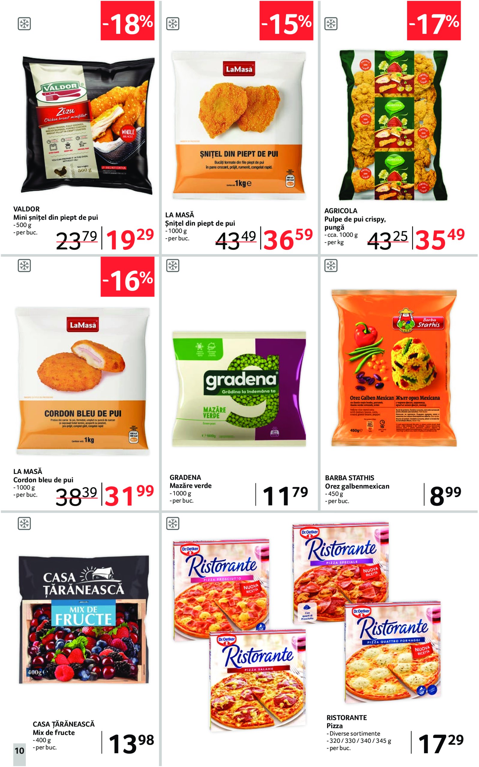 selgros - Catalog Selgros - Magazine Mici valabil din 13.06. până pe 26.06. - page: 10