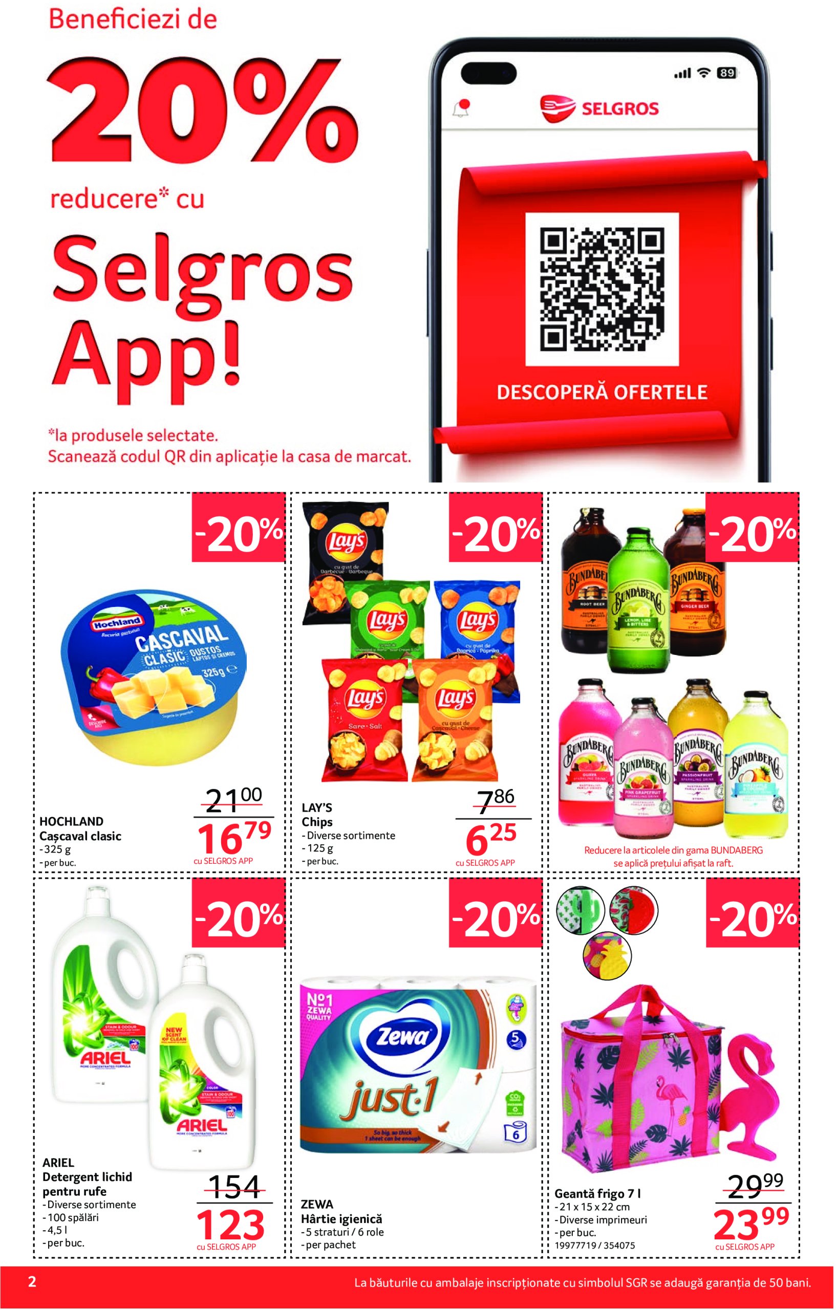 selgros - Catalog Selgros - Magazine Mici valabil din 13.06. până pe 26.06. - page: 2