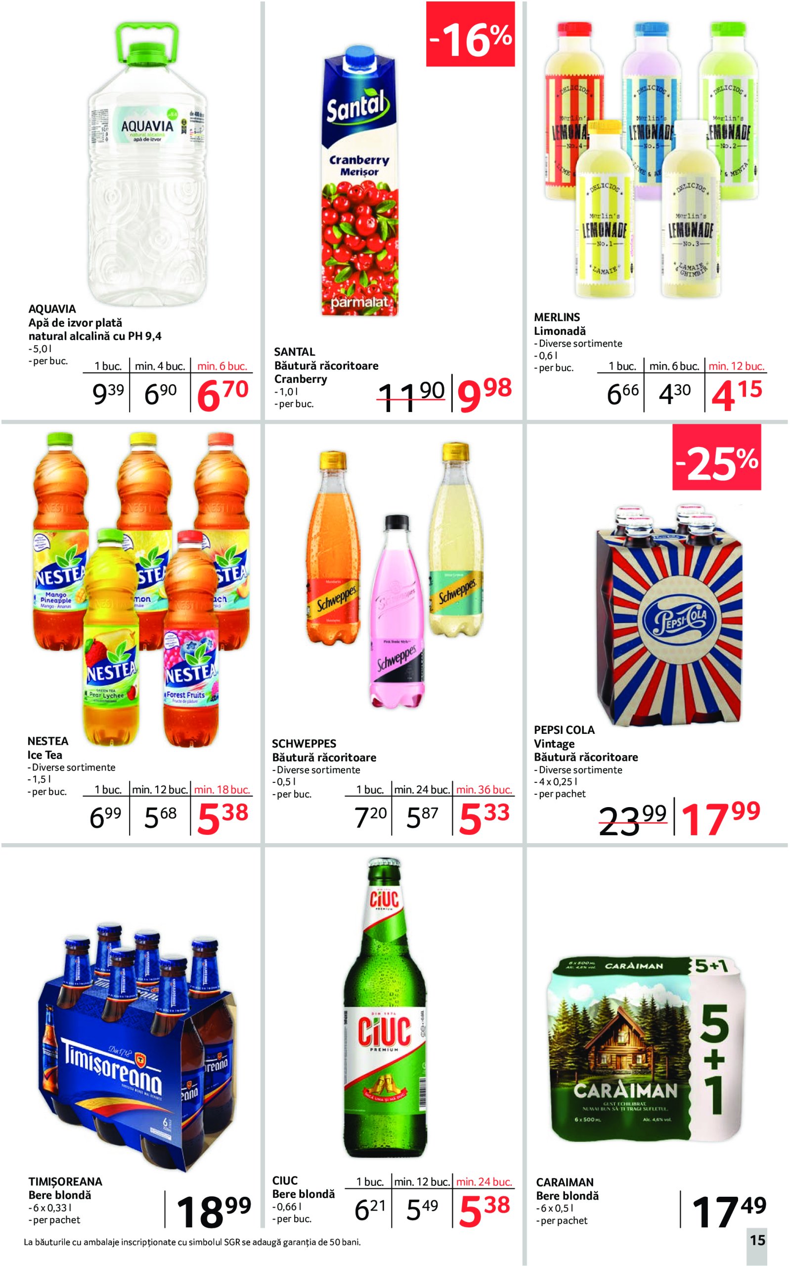 selgros - Catalog Selgros - Magazine Mici valabil din 13.06. până pe 26.06. - page: 15