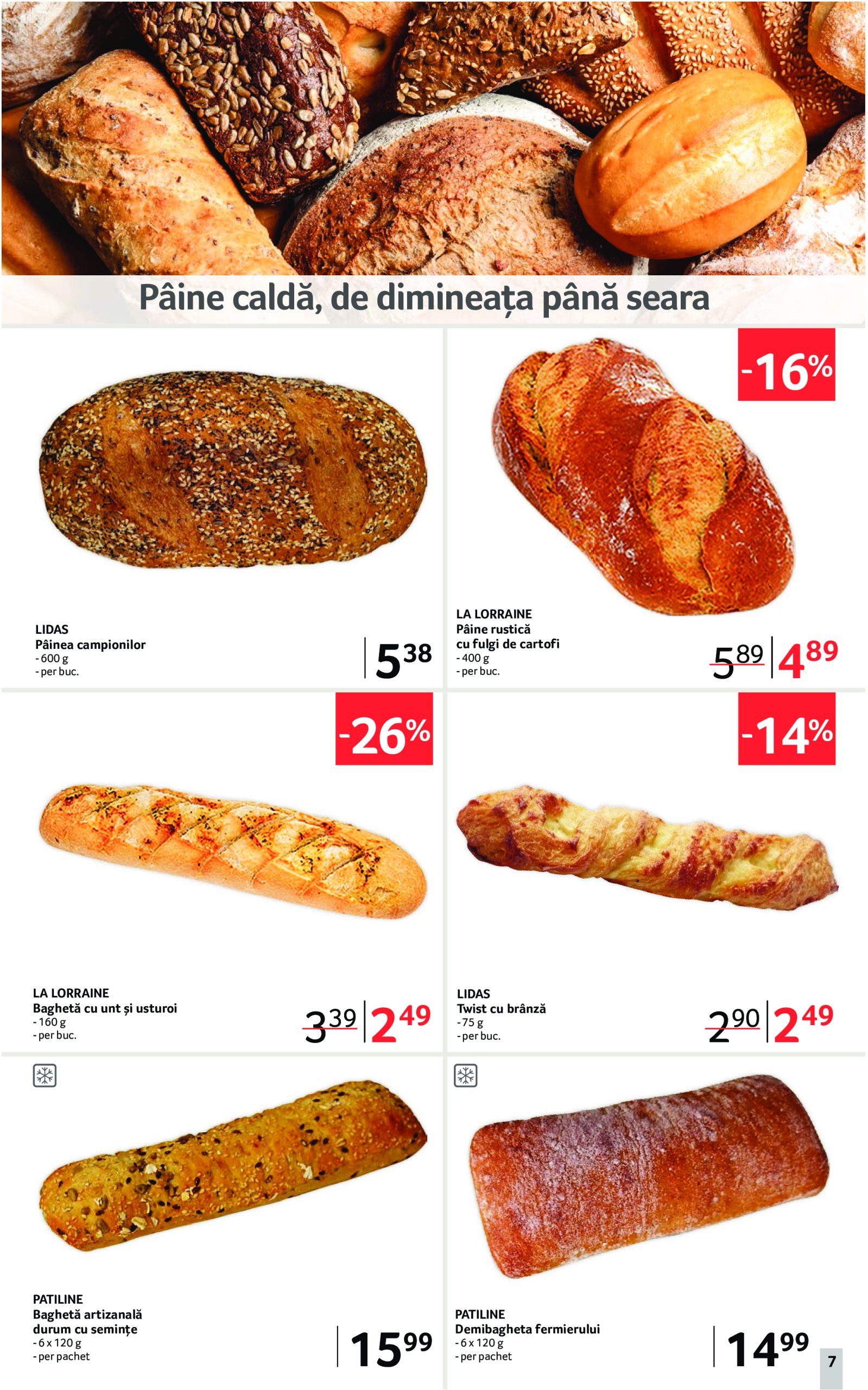 selgros - Catalog Selgros - Magazine Mici valabil din 13.06. până pe 26.06. - page: 7