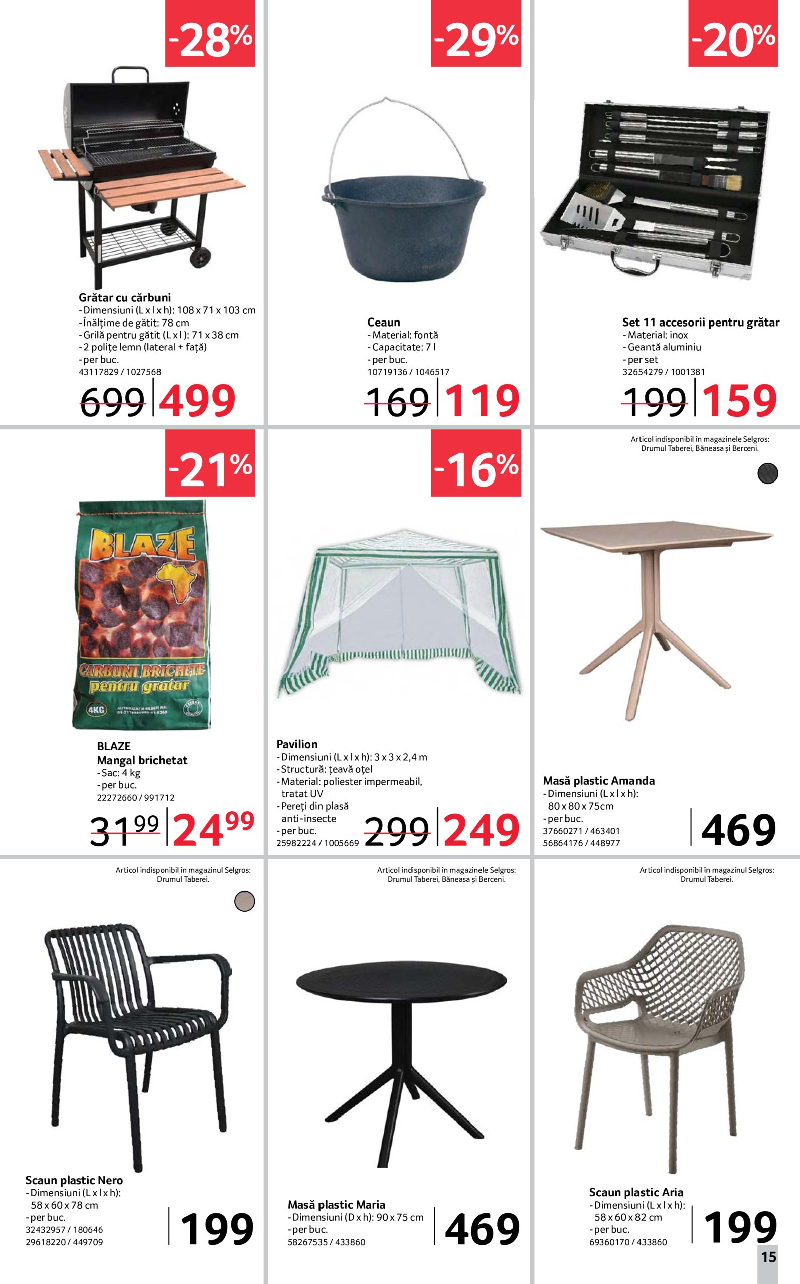selgros - Catalog Selgros - Nonfood valabil din 13.06. până pe 26.06. - page: 15