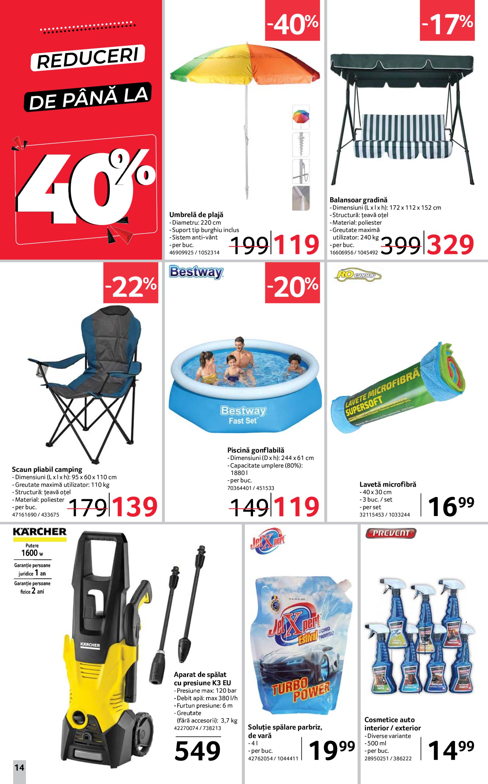 selgros - Catalog Selgros - Nonfood valabil din 13.06. până pe 26.06. - page: 14