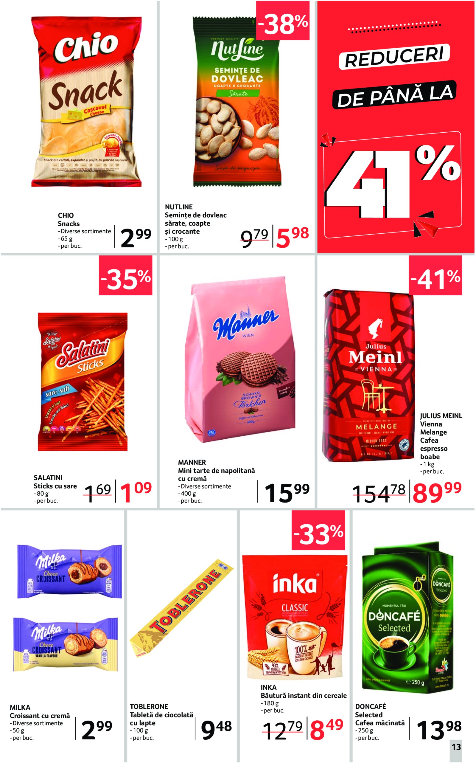 selgros - Catalog Selgros - Sibiu valabil din 27.06. până pe 10.07. - page: 13