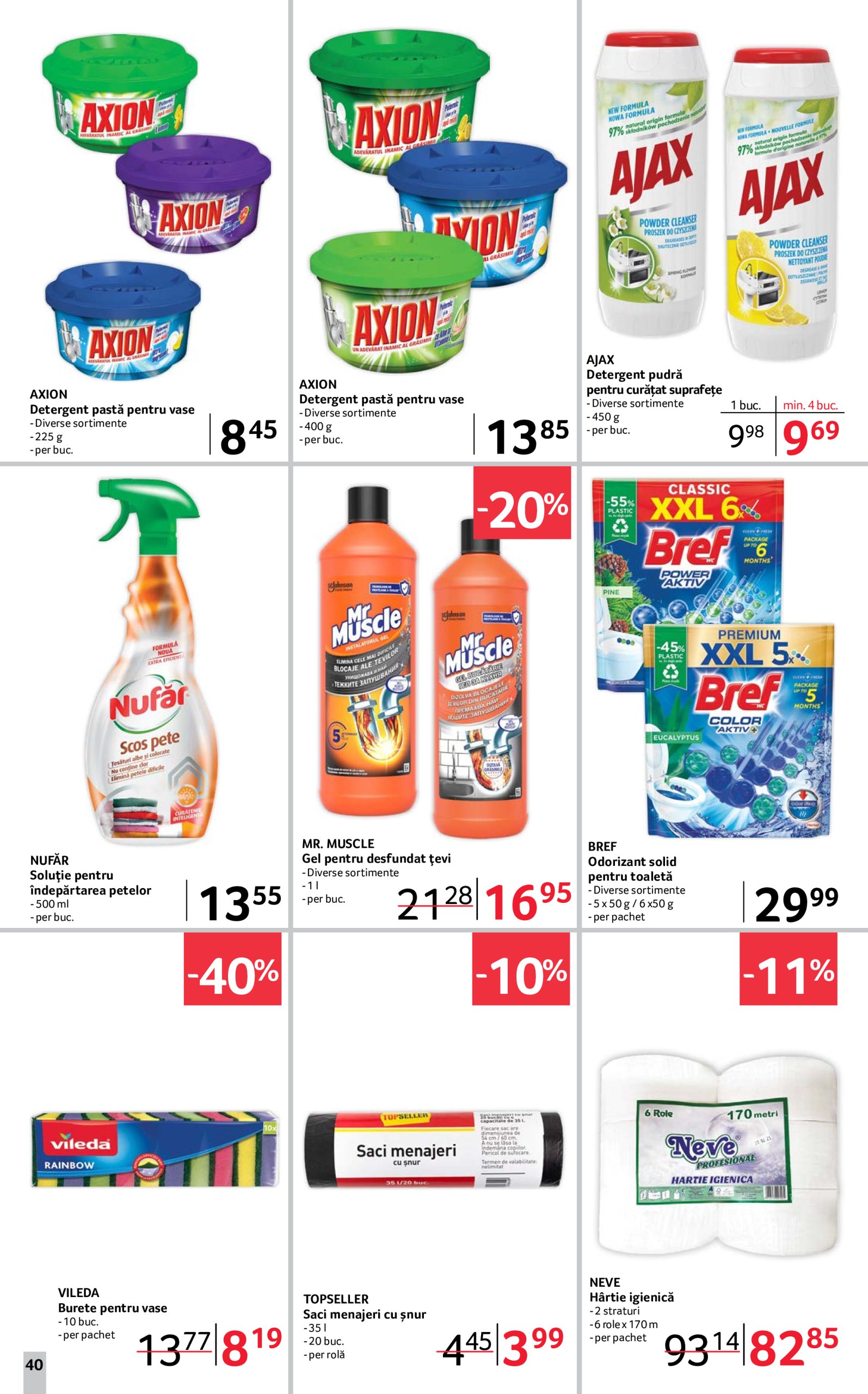 selgros - Catalog Selgros valabil din 27.06. până pe 10.07. - page: 40 selgros - Catalog Selgros valabil din 27.06. până pe 10.07. - page: 40