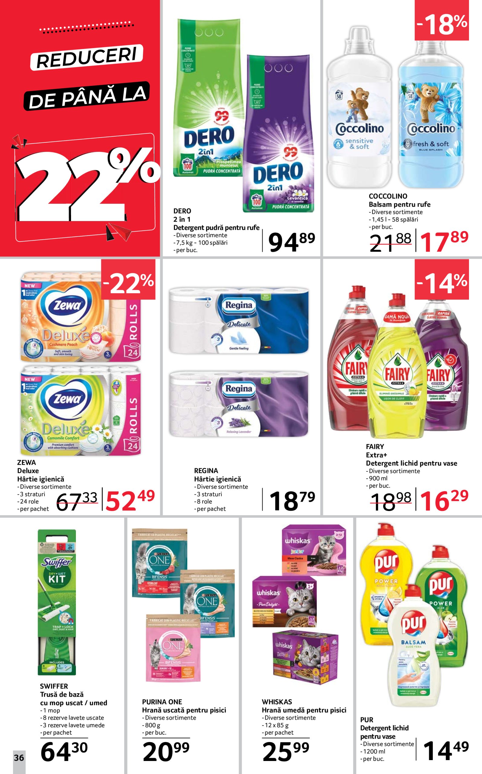 selgros - Catalog Selgros valabil din 27.06. până pe 10.07. - page: 36 selgros - Catalog Selgros valabil din 27.06. până pe 10.07. - page: 36