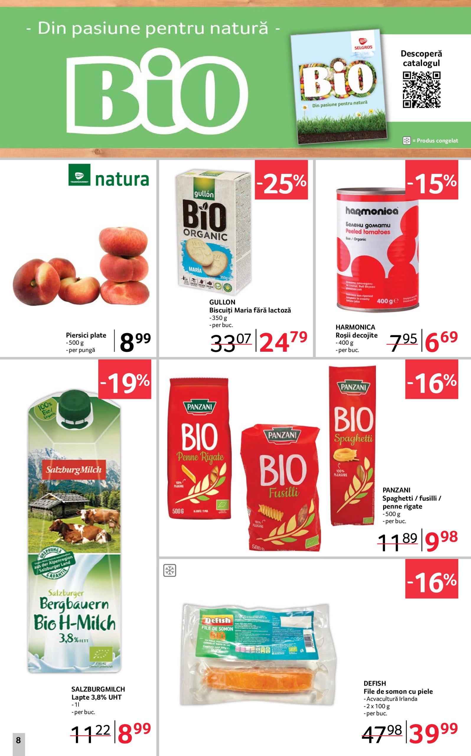 selgros - Catalog Selgros valabil din 27.06. până pe 10.07. - page: 8 selgros - Catalog Selgros valabil din 27.06. până pe 10.07. - page: 8