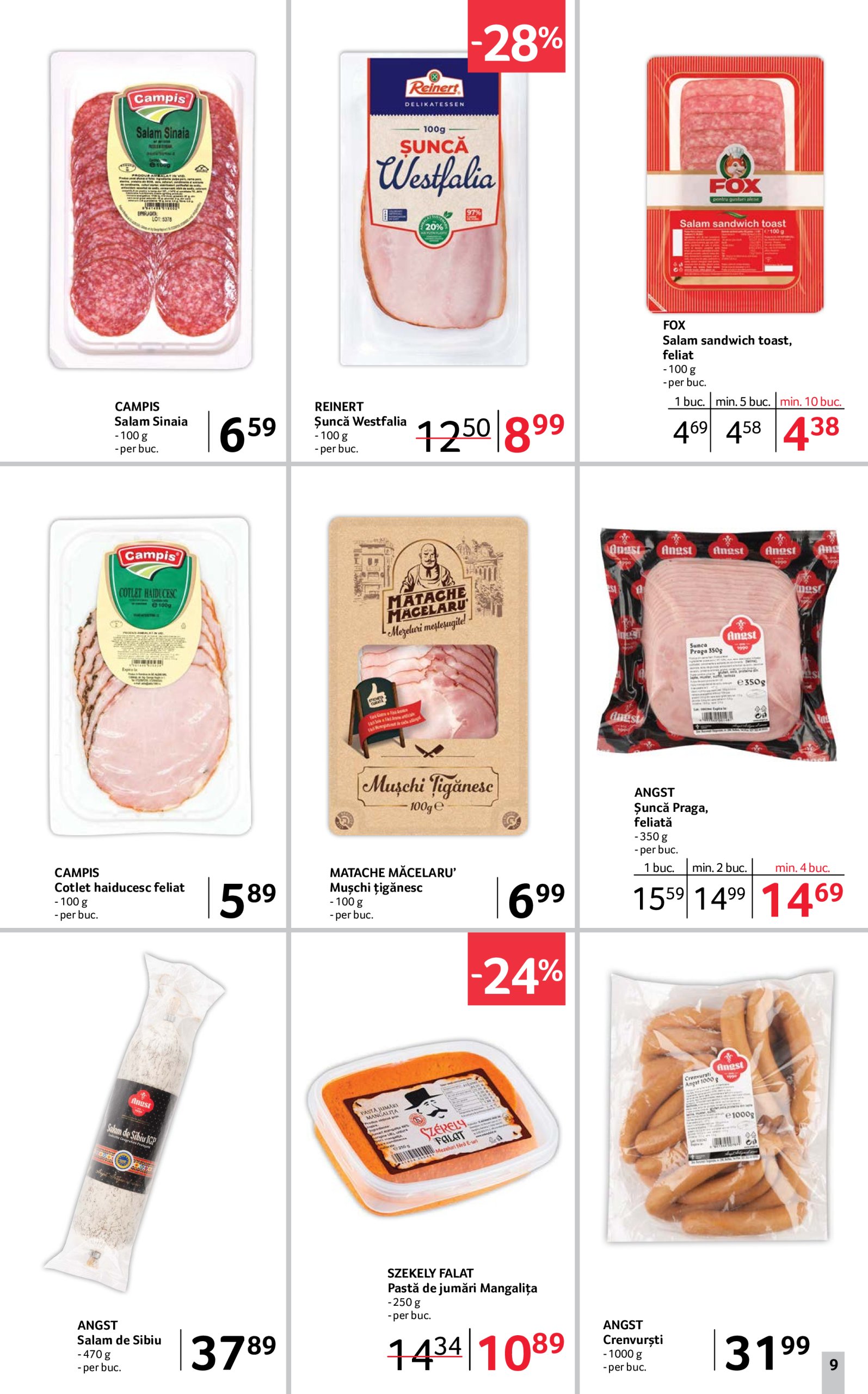 selgros - Catalog Selgros valabil din 27.06. până pe 10.07. - page: 9 selgros - Catalog Selgros valabil din 27.06. până pe 10.07. - page: 9