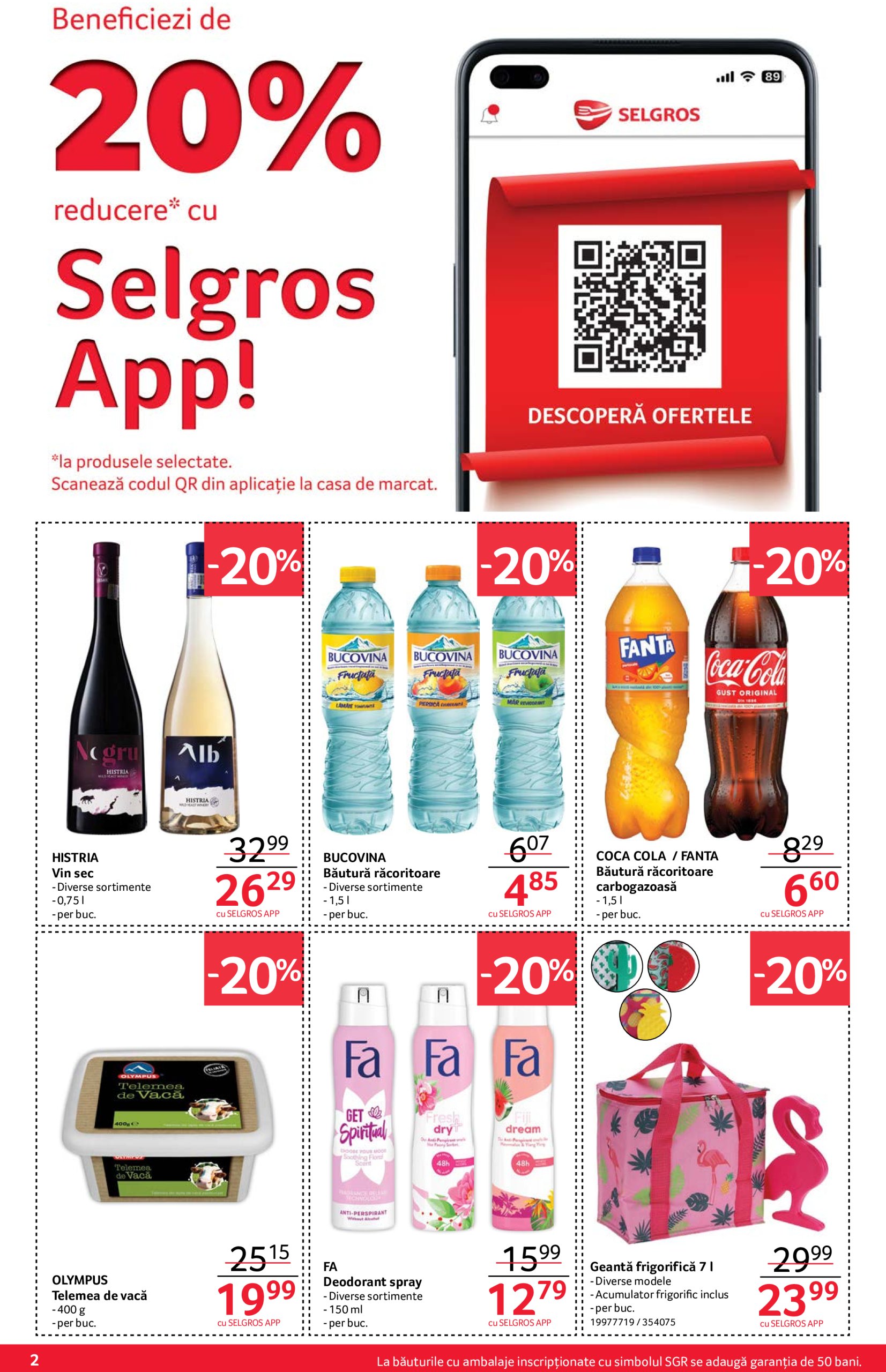 selgros - Catalog Selgros valabil din 27.06. până pe 10.07. - page: 2 selgros - Catalog Selgros valabil din 27.06. până pe 10.07. - page: 2