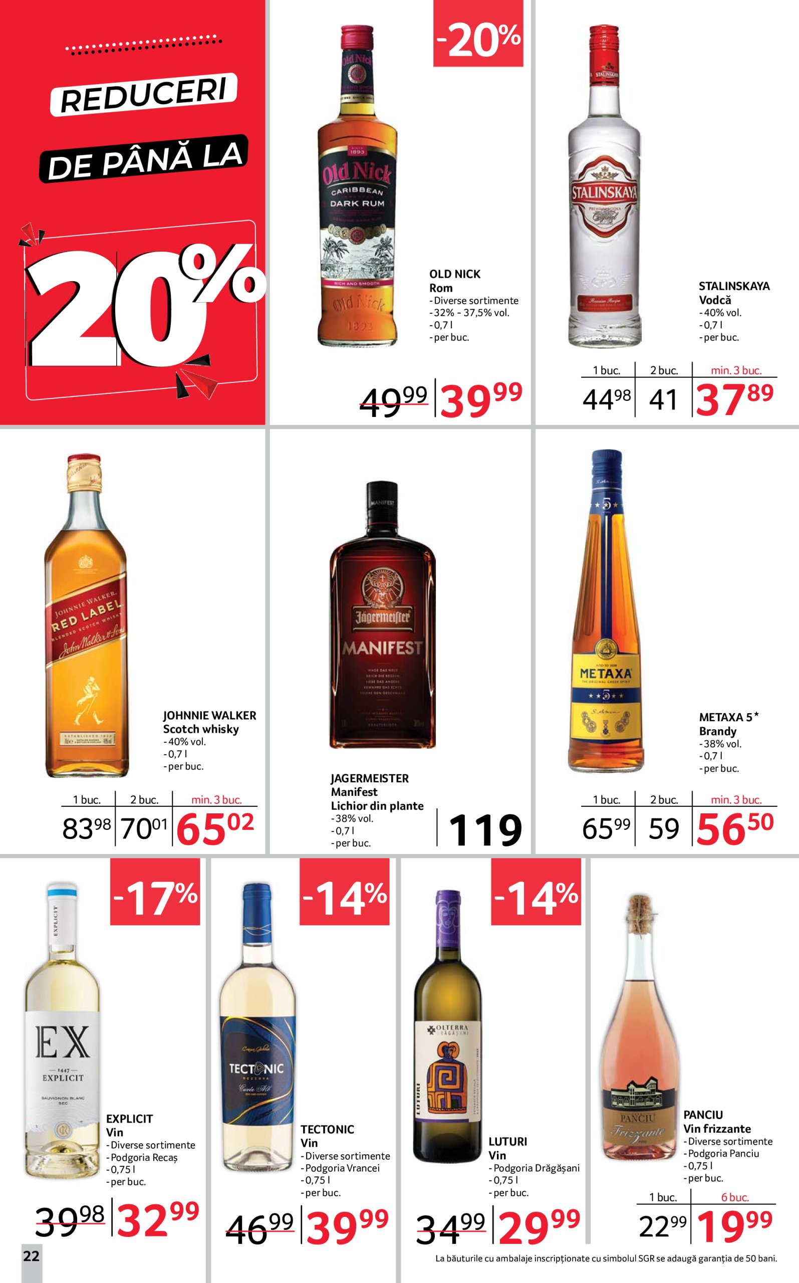 selgros - Catalog Selgros valabil din 27.06. până pe 10.07. - page: 22 selgros - Catalog Selgros valabil din 27.06. până pe 10.07. - page: 22