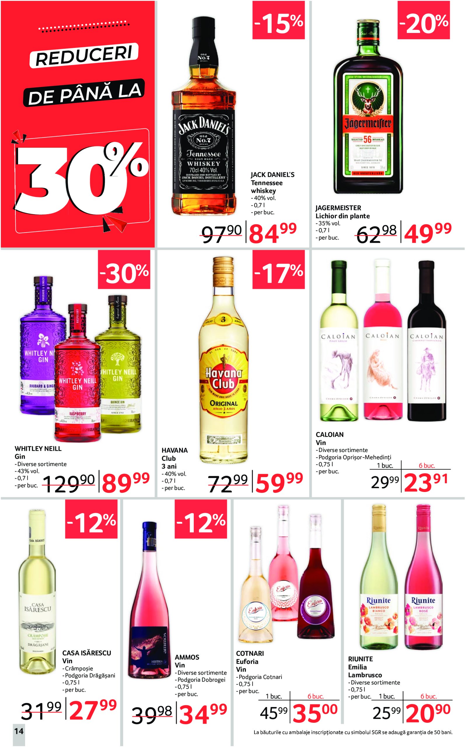 selgros - Catalog Selgros - Magazine Mici valabil din 11.07. până pe 24.07. - page: 14