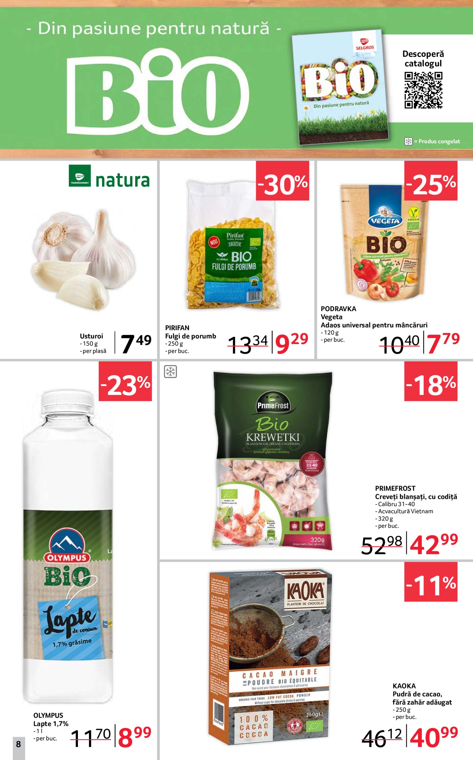 selgros - Catalog Selgros valabil din 25.07. până pe 31.07. - page: 8
