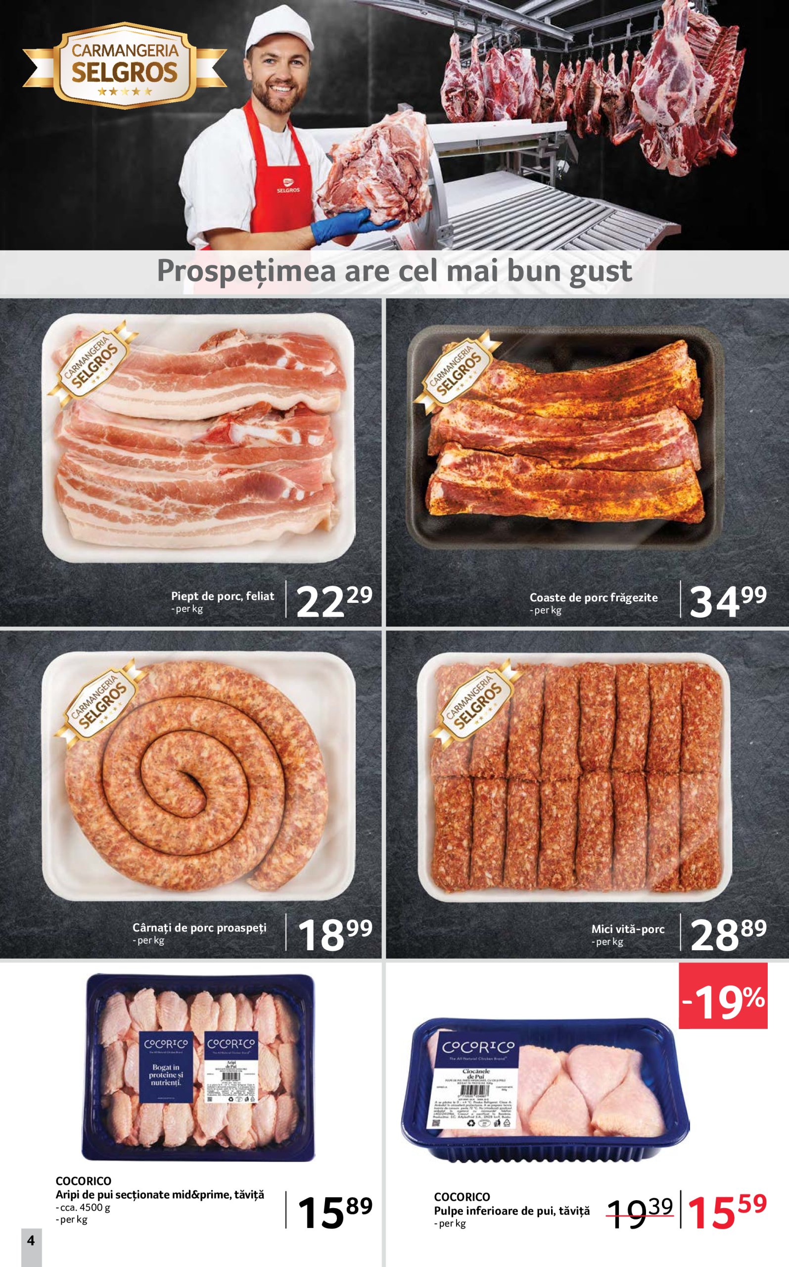 selgros - Catalog Selgros valabil din 25.07. până pe 31.07. - page: 4