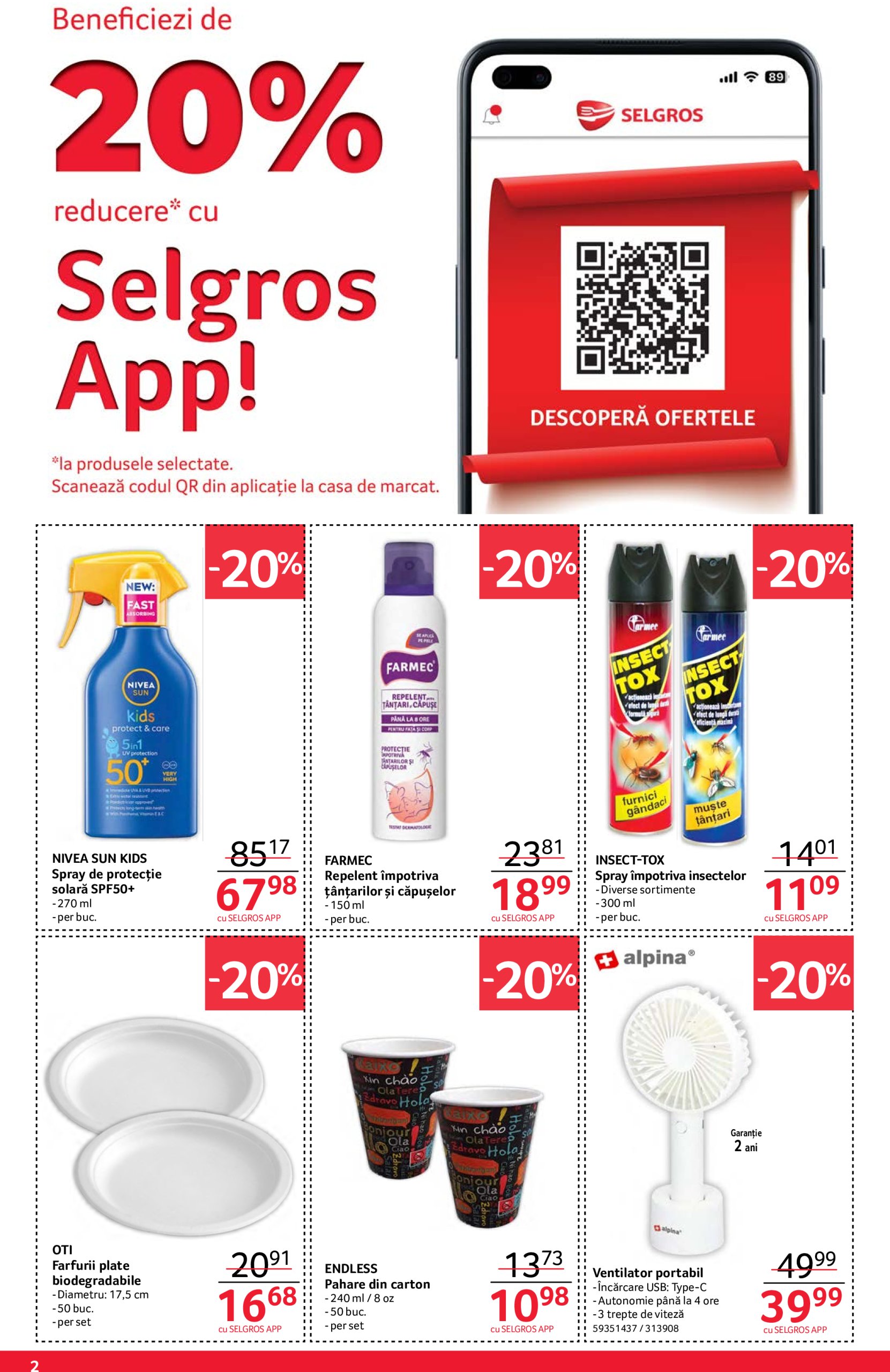 selgros - Catalog Selgros valabil din 25.07. până pe 31.07. - page: 2