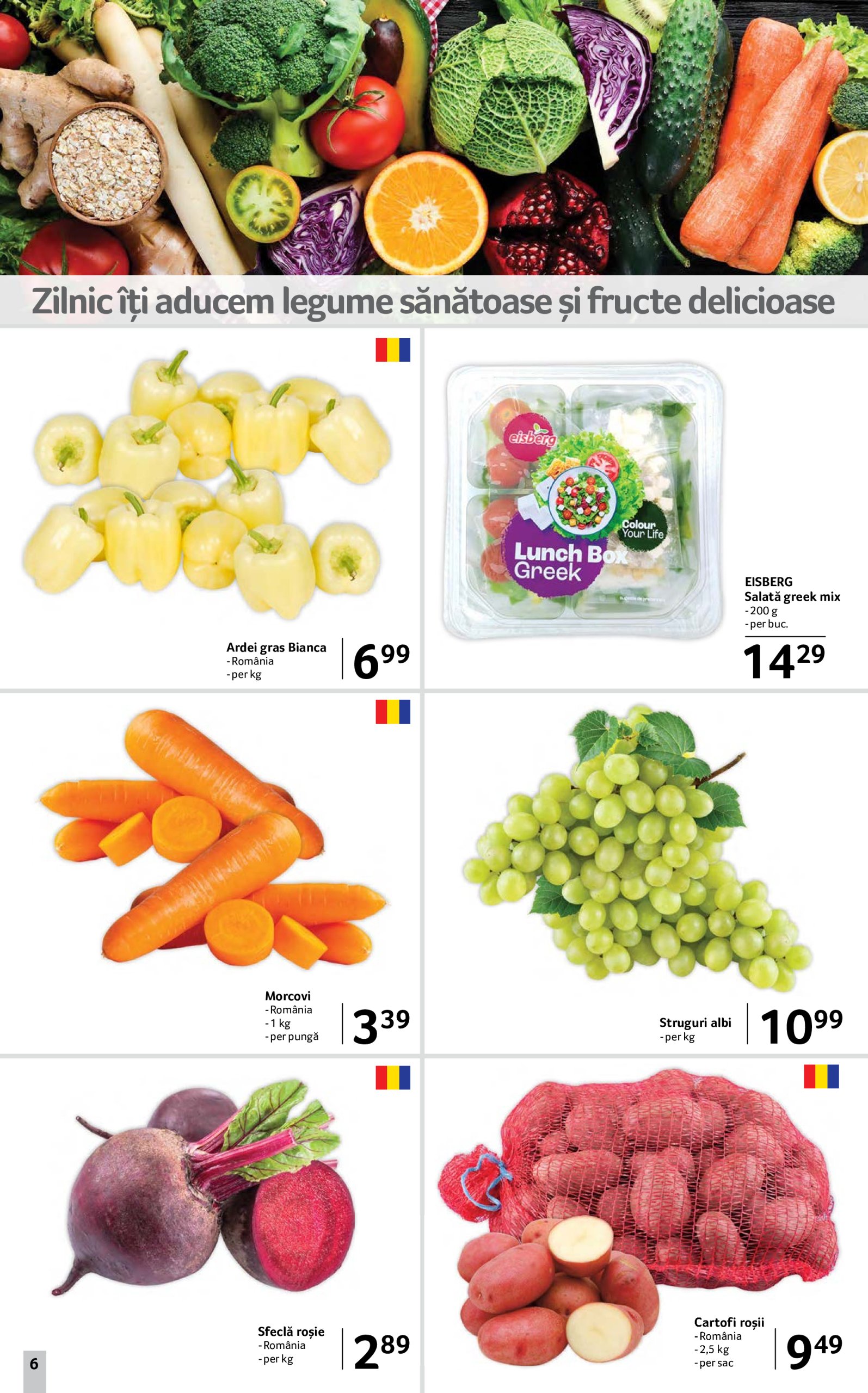 selgros - Catalog Selgros valabil din 25.07. până pe 31.07. - page: 6
