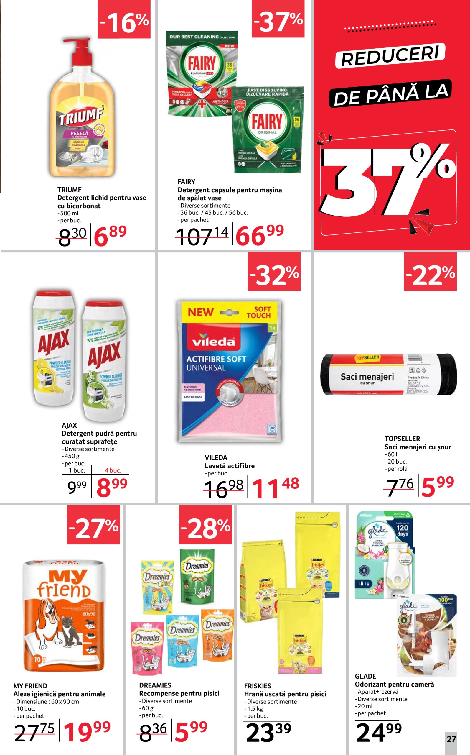 selgros - Catalog Selgros valabil din 25.07. până pe 31.07. - page: 27