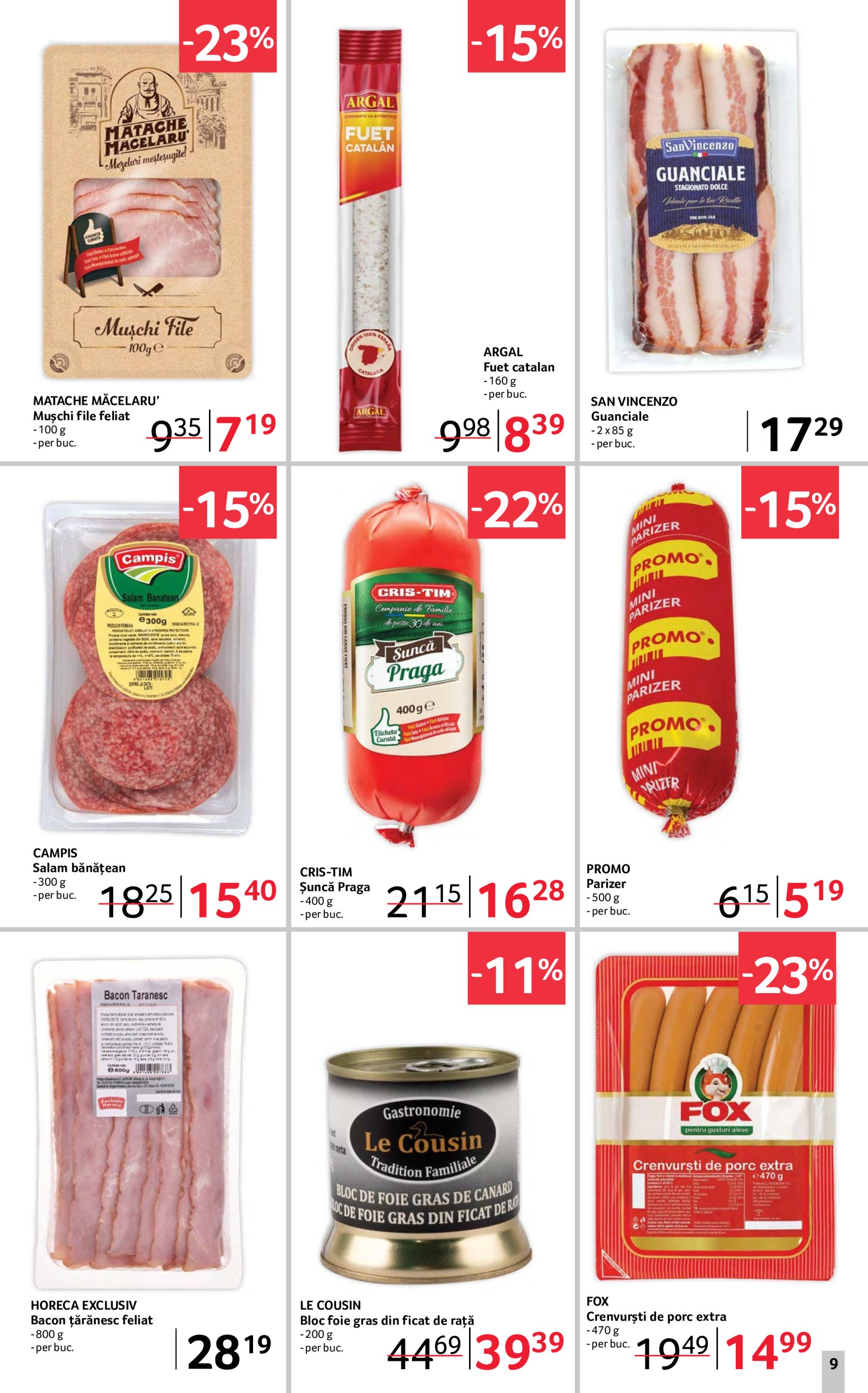 selgros - Catalog Selgros valabil din 25.07. până pe 31.07. - page: 9