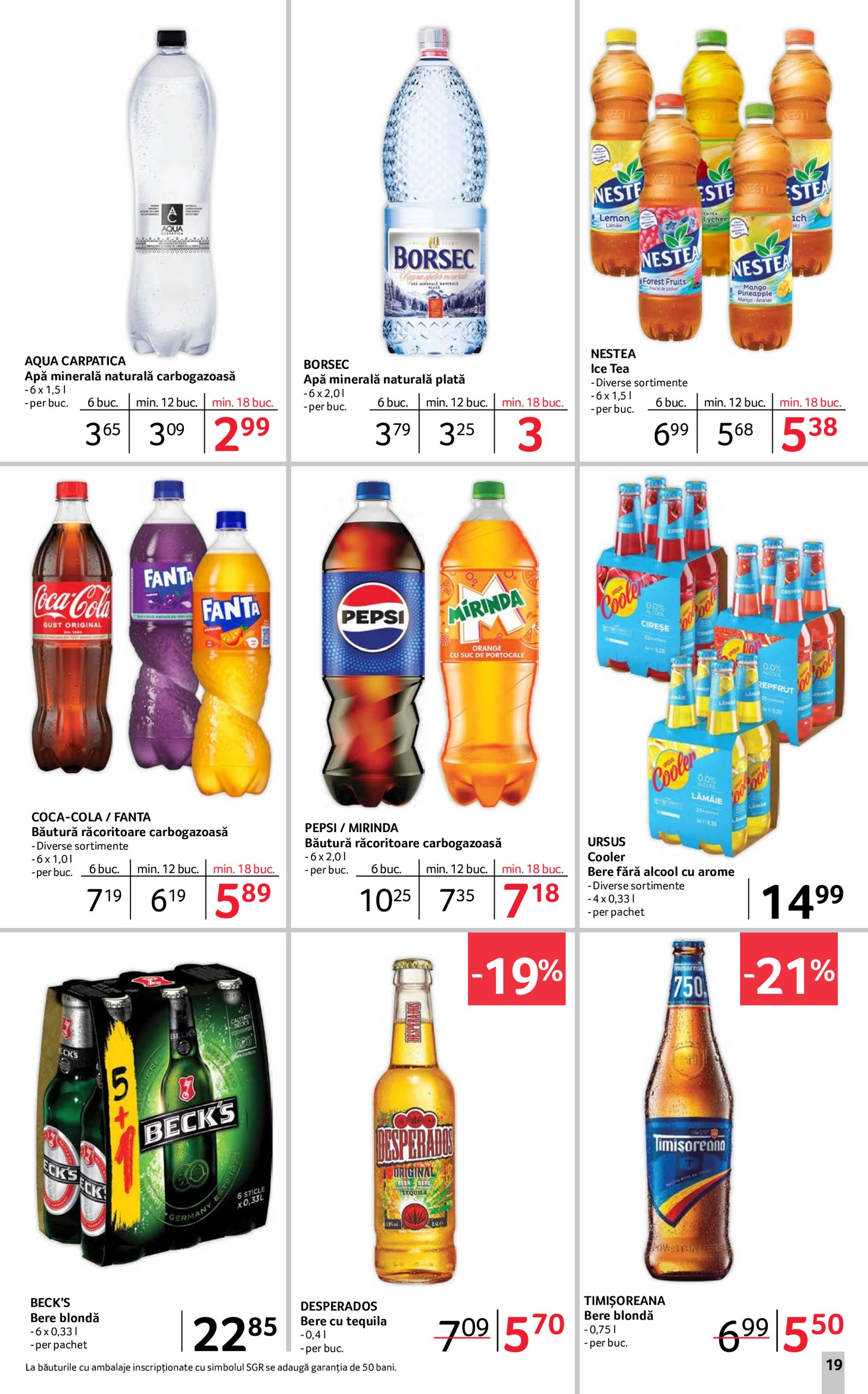 selgros - Catalog Selgros valabil din 25.07. până pe 31.07. - page: 19