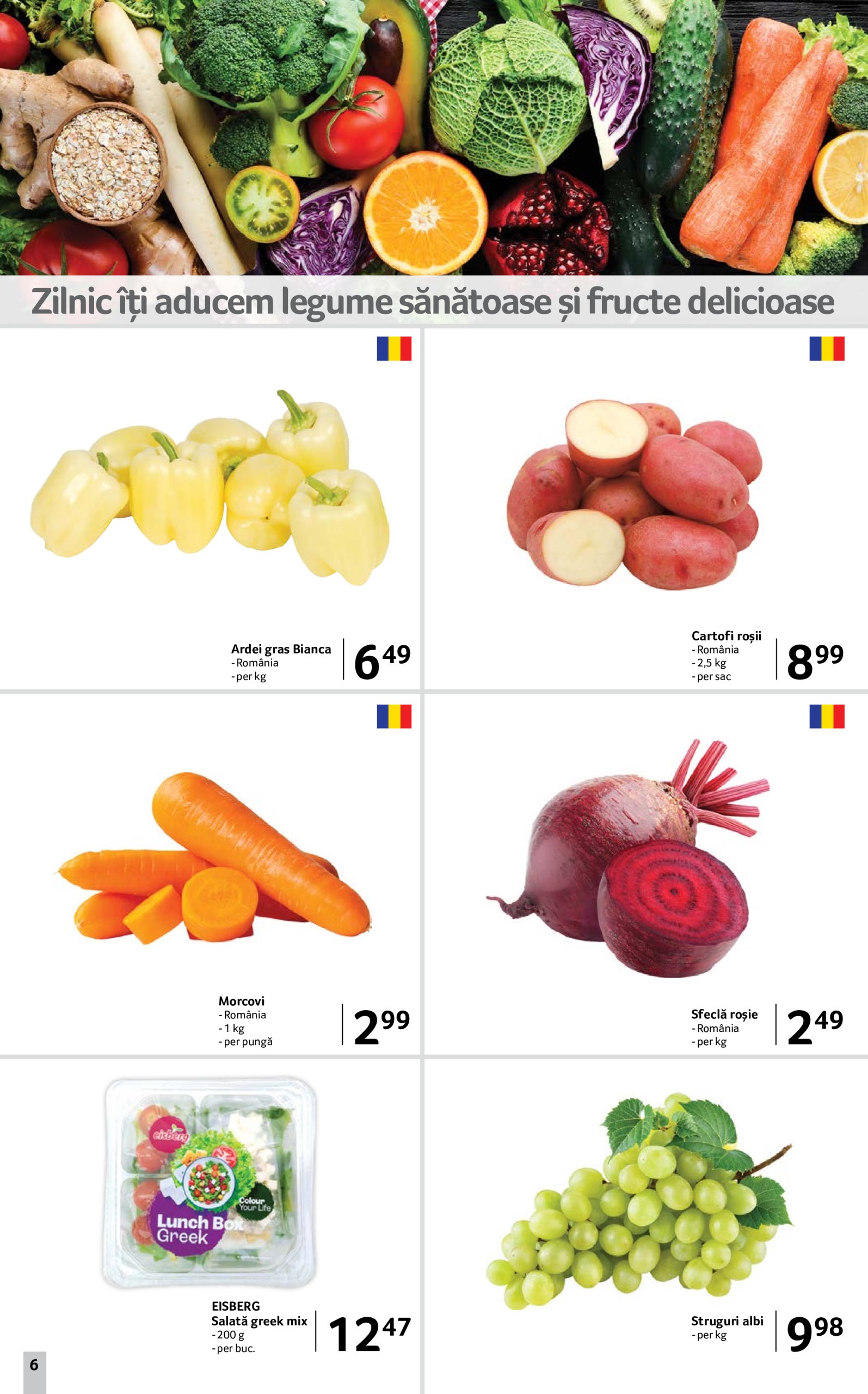 selgros - Catalog Selgros - Sibiu valabil din 25.07. până pe 31.07. - page: 6