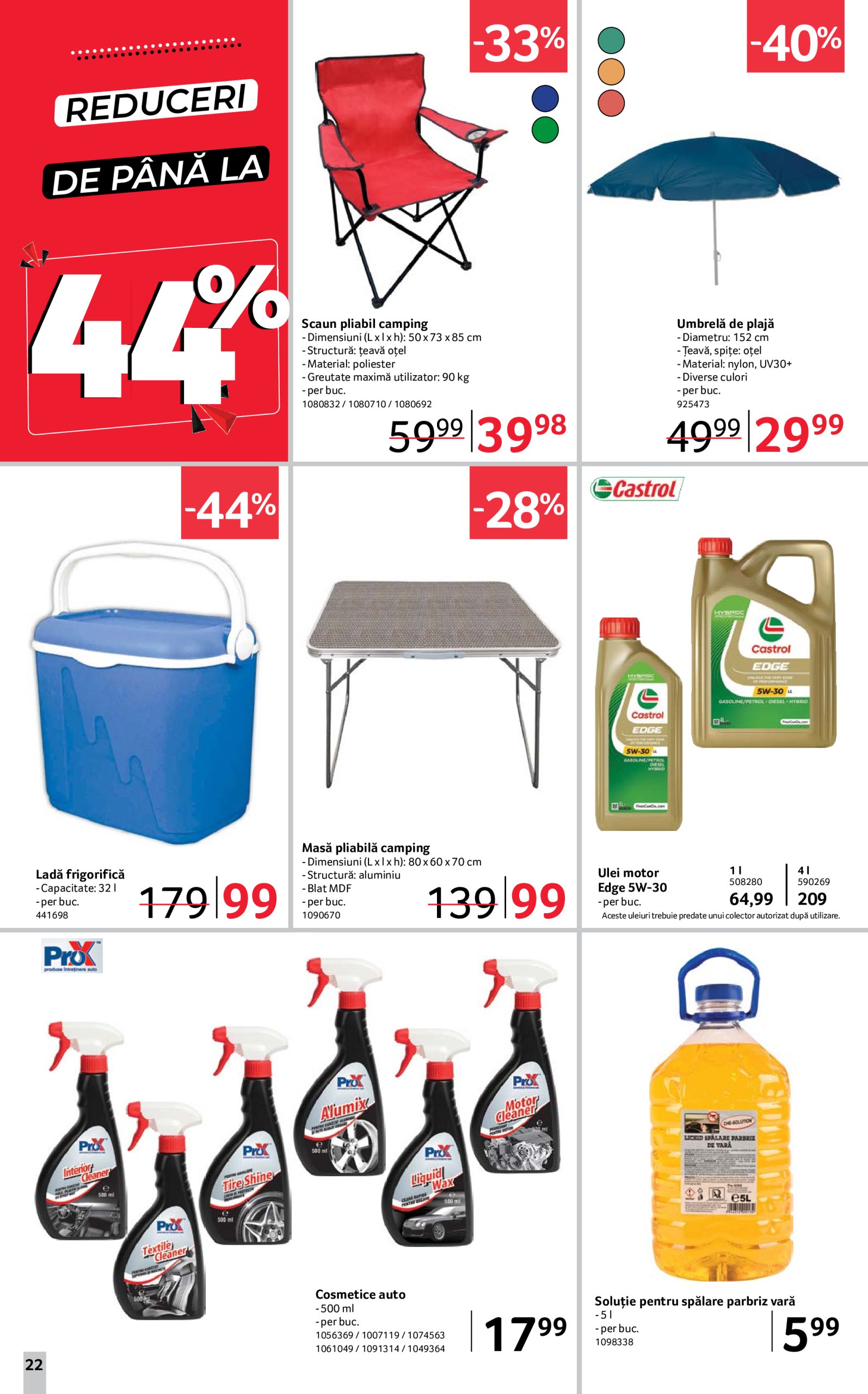 selgros - Catalog Selgros - Sibiu valabil din 25.07. până pe 31.07. - page: 22
