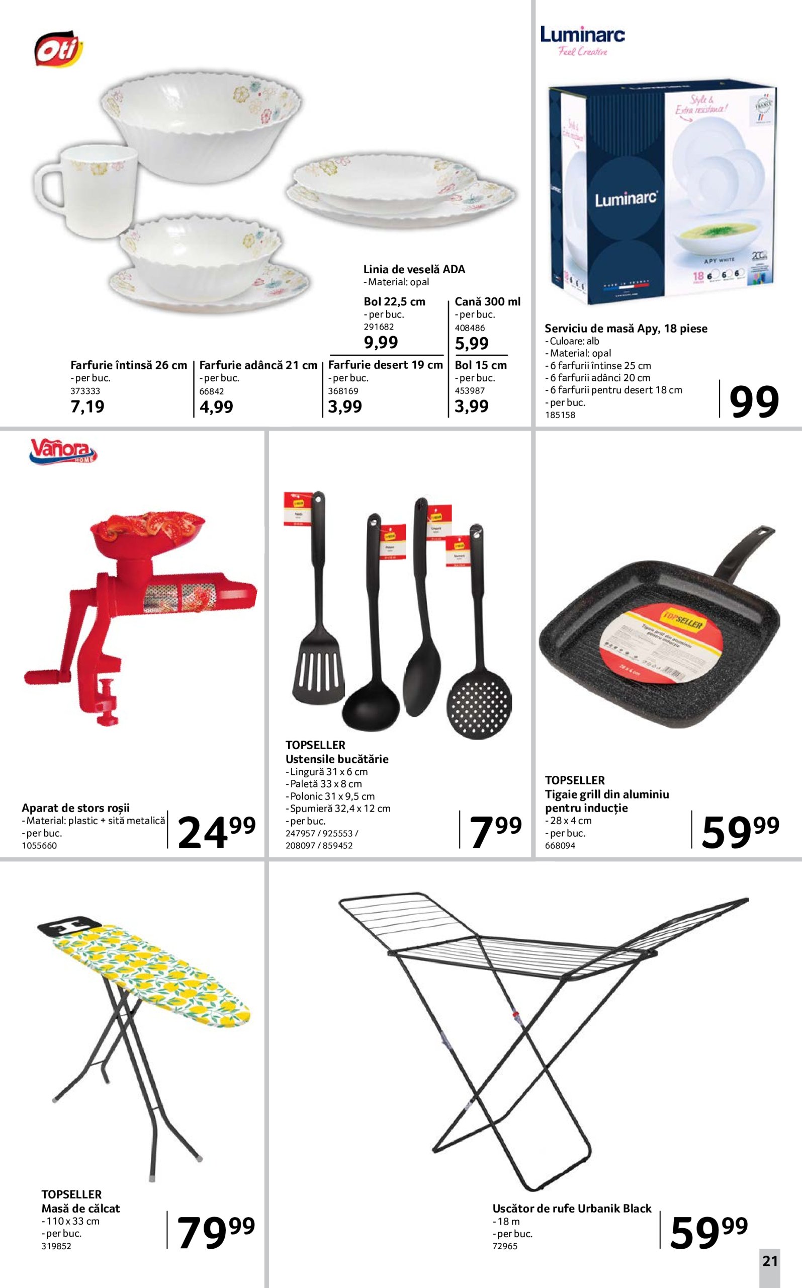 selgros - Catalog Selgros - Sibiu valabil din 25.07. până pe 31.07. - page: 21
