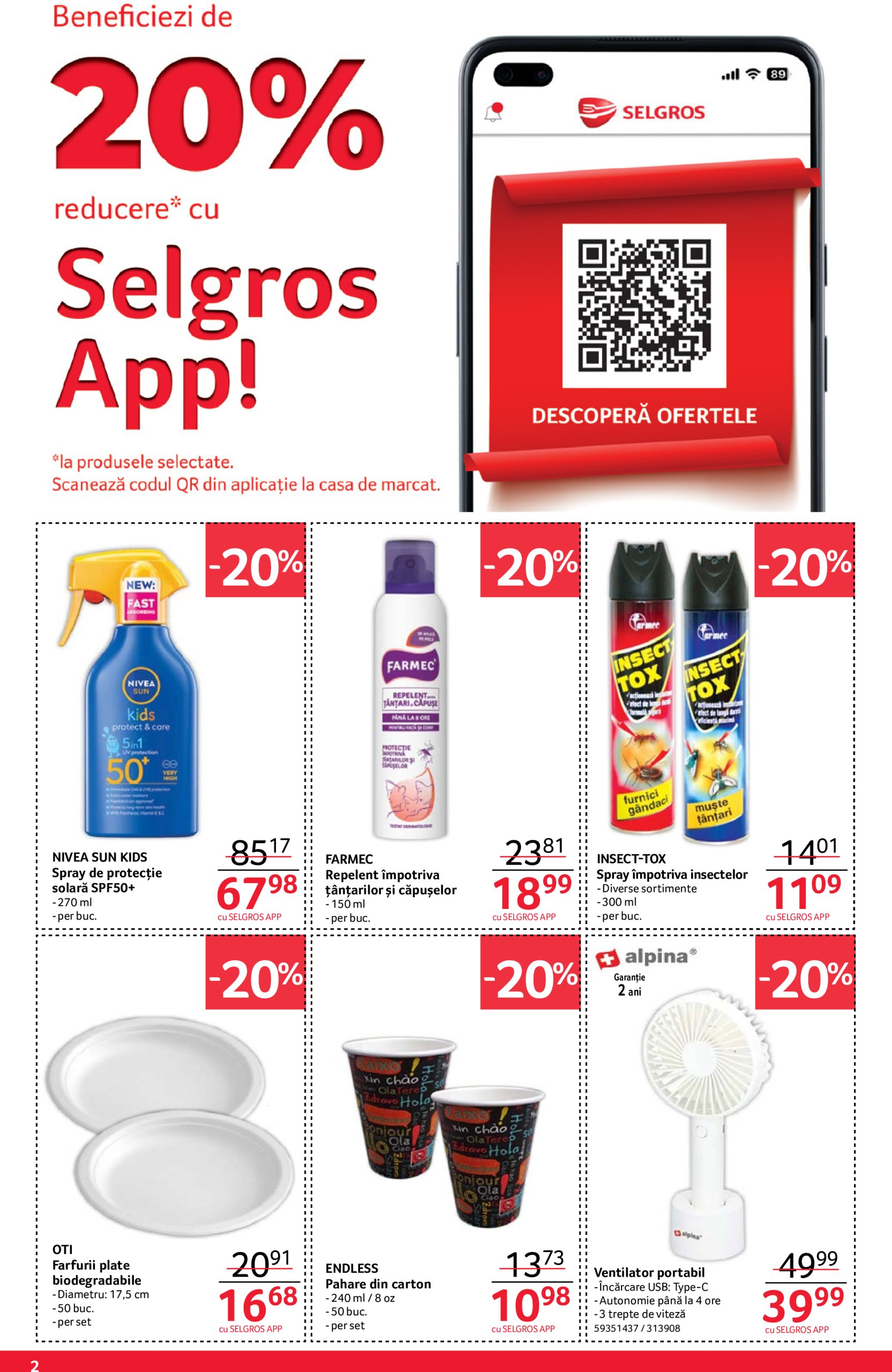 selgros - Catalog Selgros - Sibiu valabil din 25.07. până pe 31.07. - page: 2