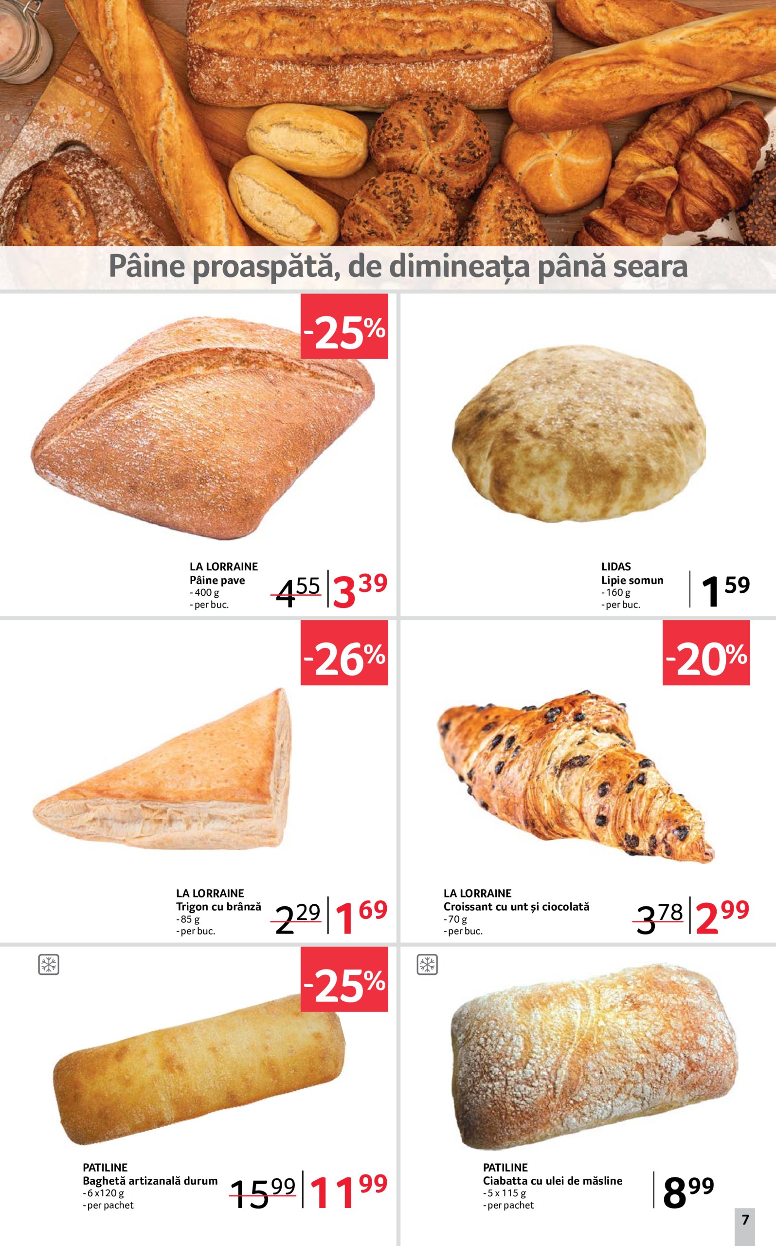 selgros - Catalog Selgros - Sibiu valabil din 25.07. până pe 31.07. - page: 7