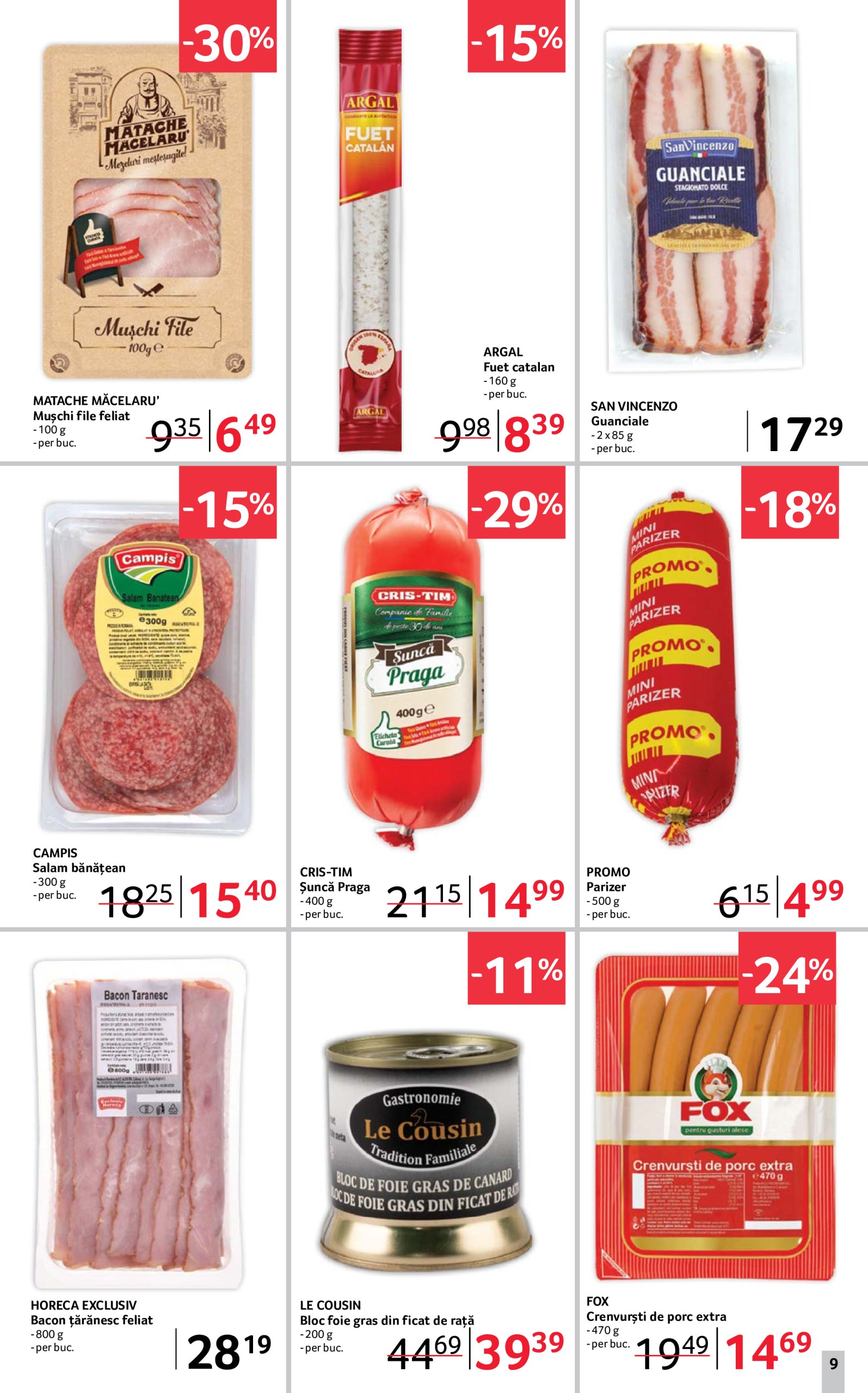 selgros - Catalog Selgros - Sibiu valabil din 25.07. până pe 31.07. - page: 9