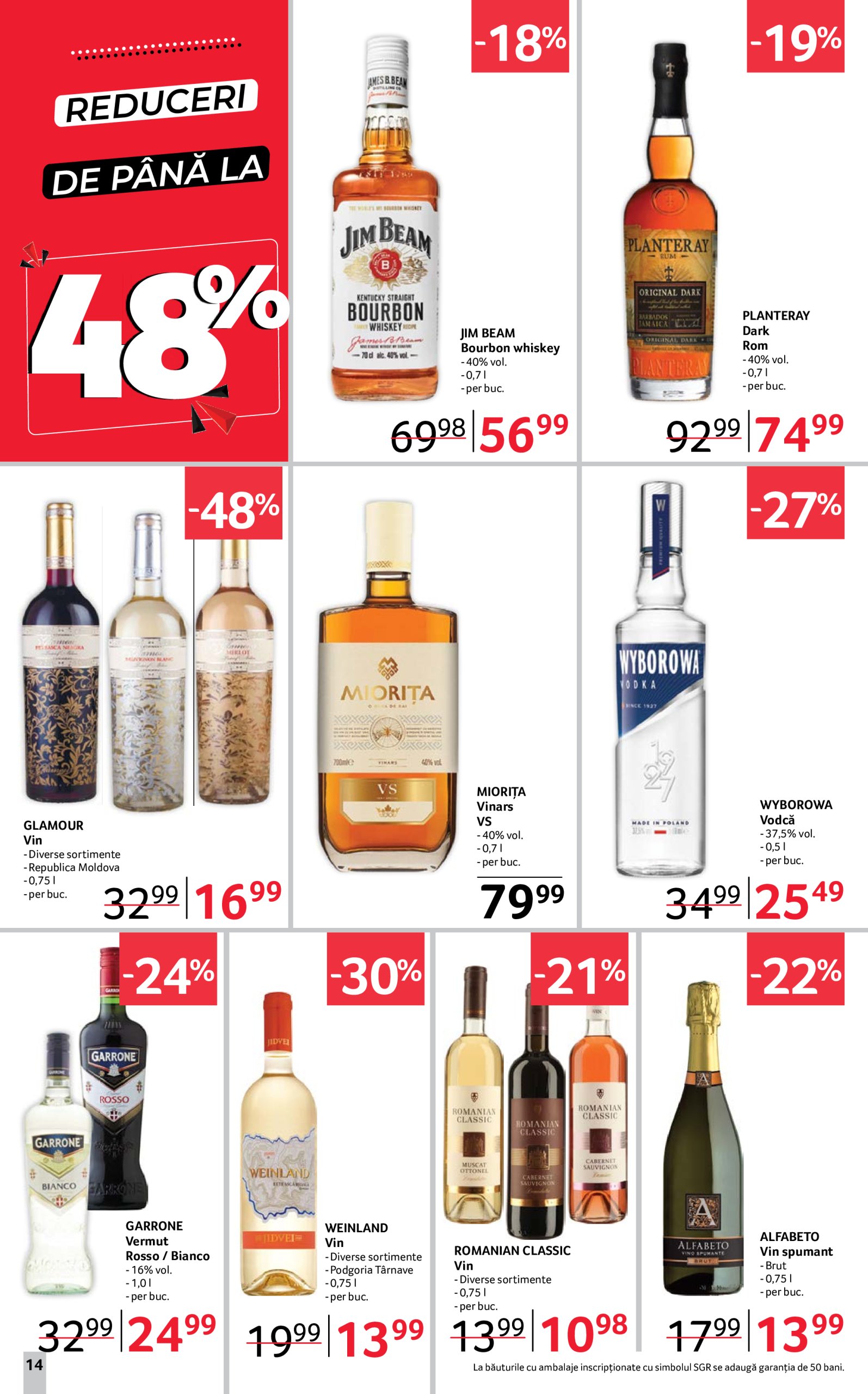 selgros - Catalog Selgros - Sibiu valabil din 25.07. până pe 31.07. - page: 14