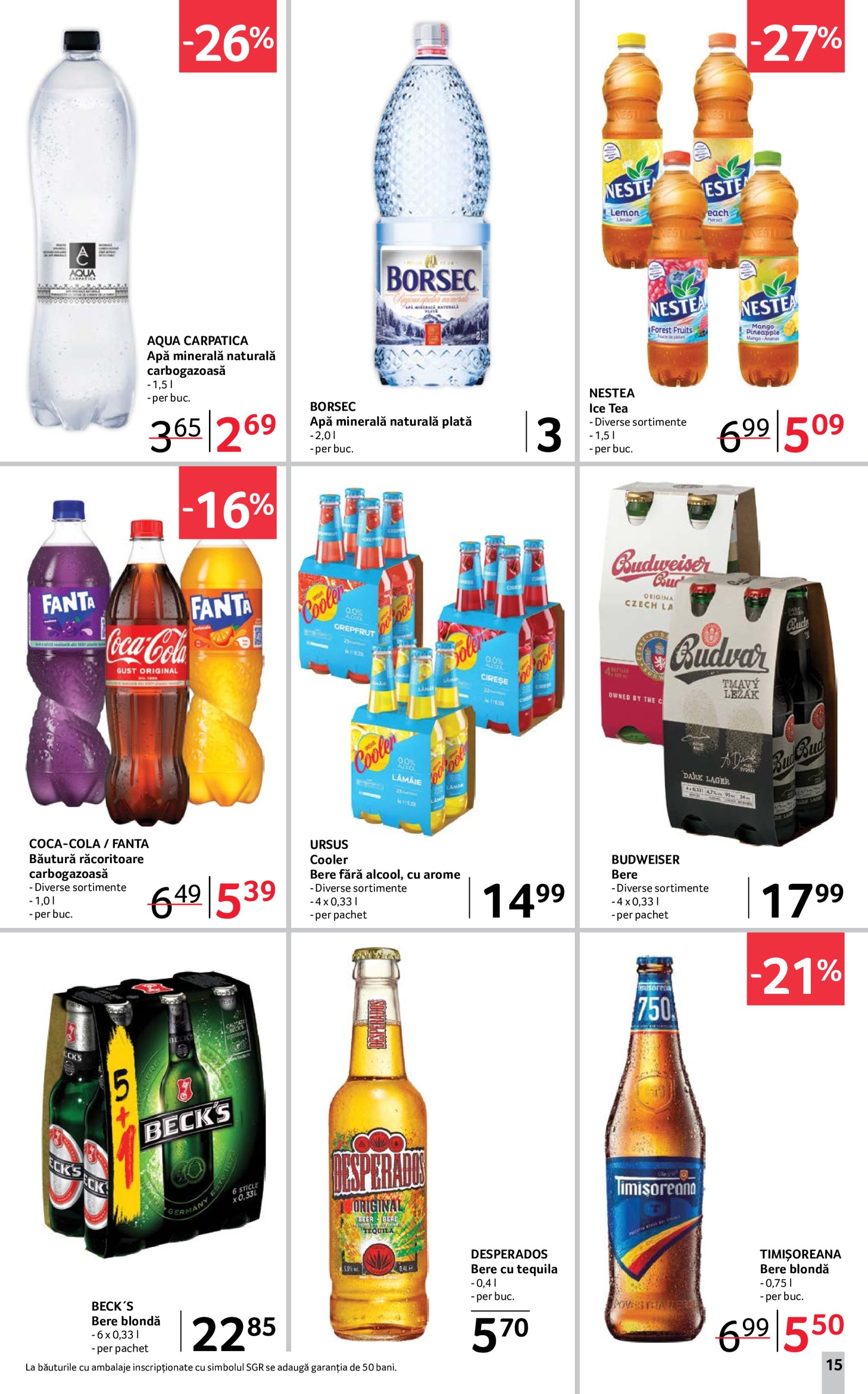 selgros - Catalog Selgros - Sibiu valabil din 25.07. până pe 31.07. - page: 15