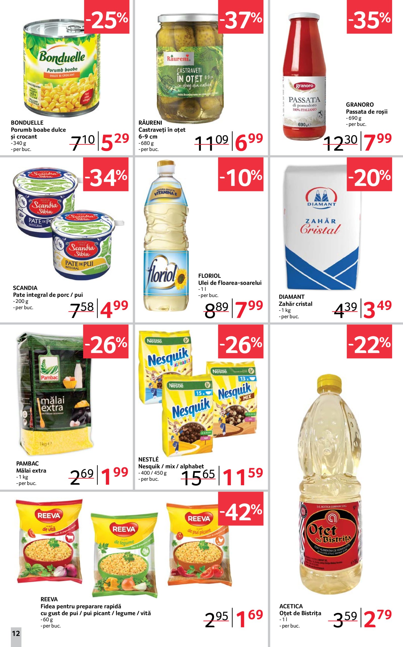 selgros - Catalog Selgros - Sibiu valabil din 25.07. până pe 31.07. - page: 12