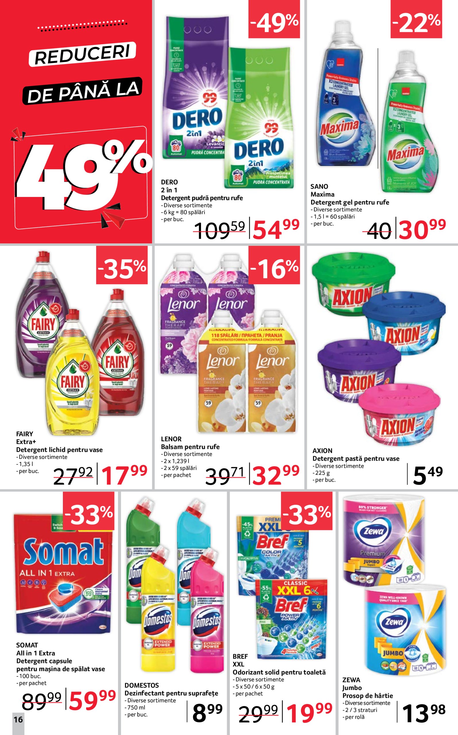 selgros - Catalog Selgros - Sibiu valabil din 25.07. până pe 31.07. - page: 16