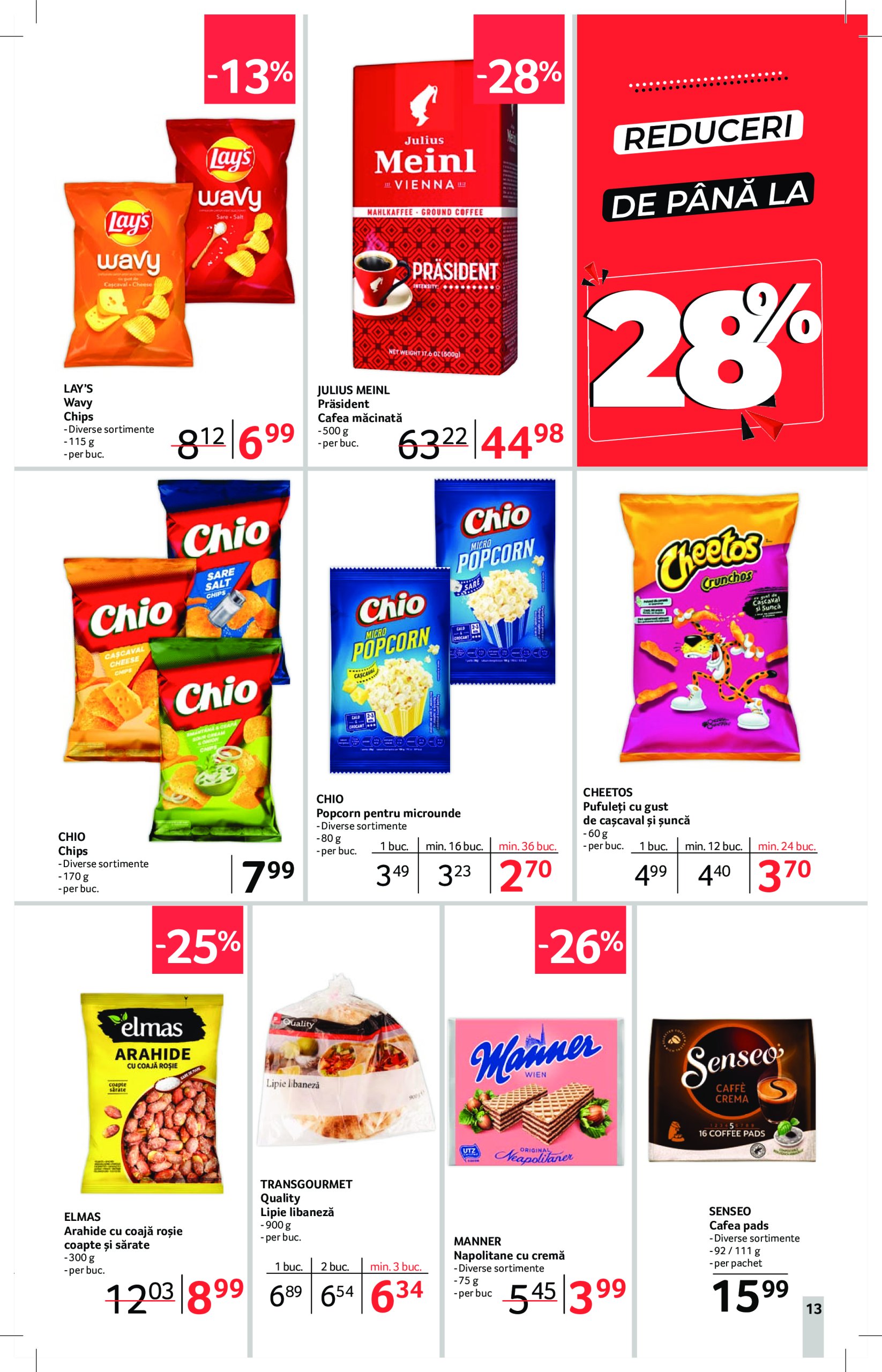 selgros - Catalog Selgros - Magazine Mici valabil din 25.07. până pe 31.07. - page: 13