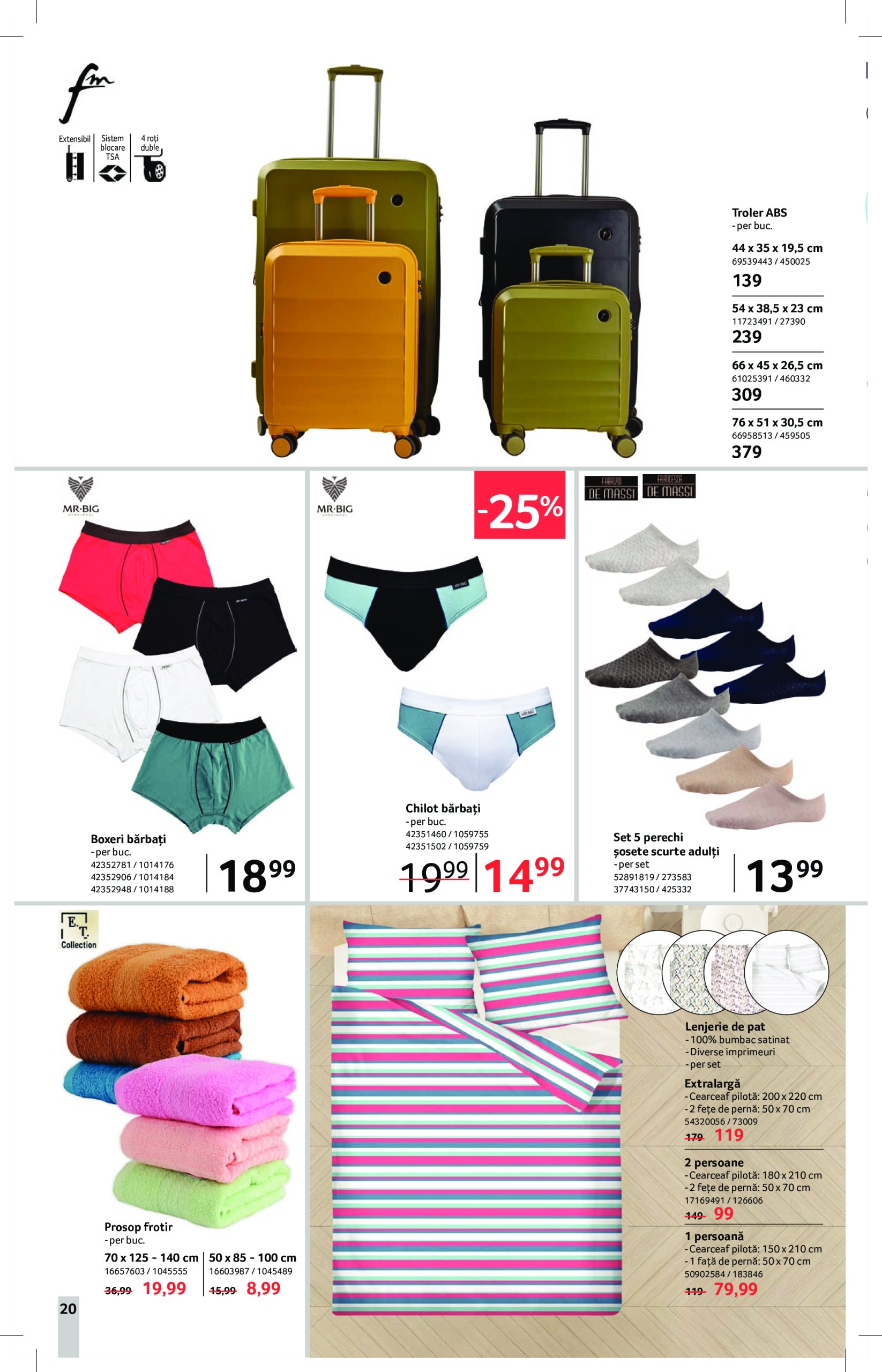 selgros - Catalog Selgros - Magazine Mici valabil din 25.07. până pe 31.07. - page: 20