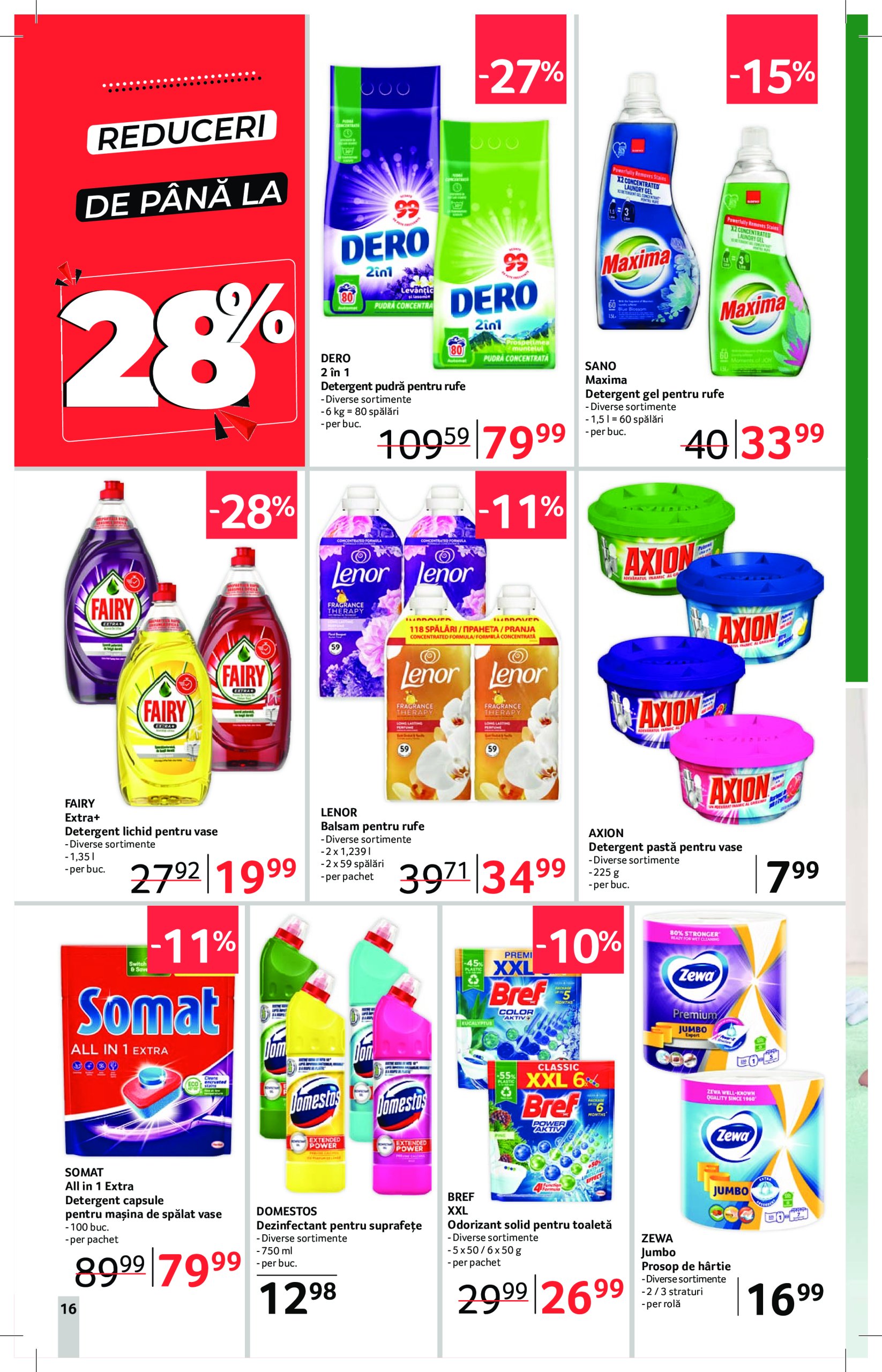 selgros - Catalog Selgros - Magazine Mici valabil din 25.07. până pe 31.07. - page: 16