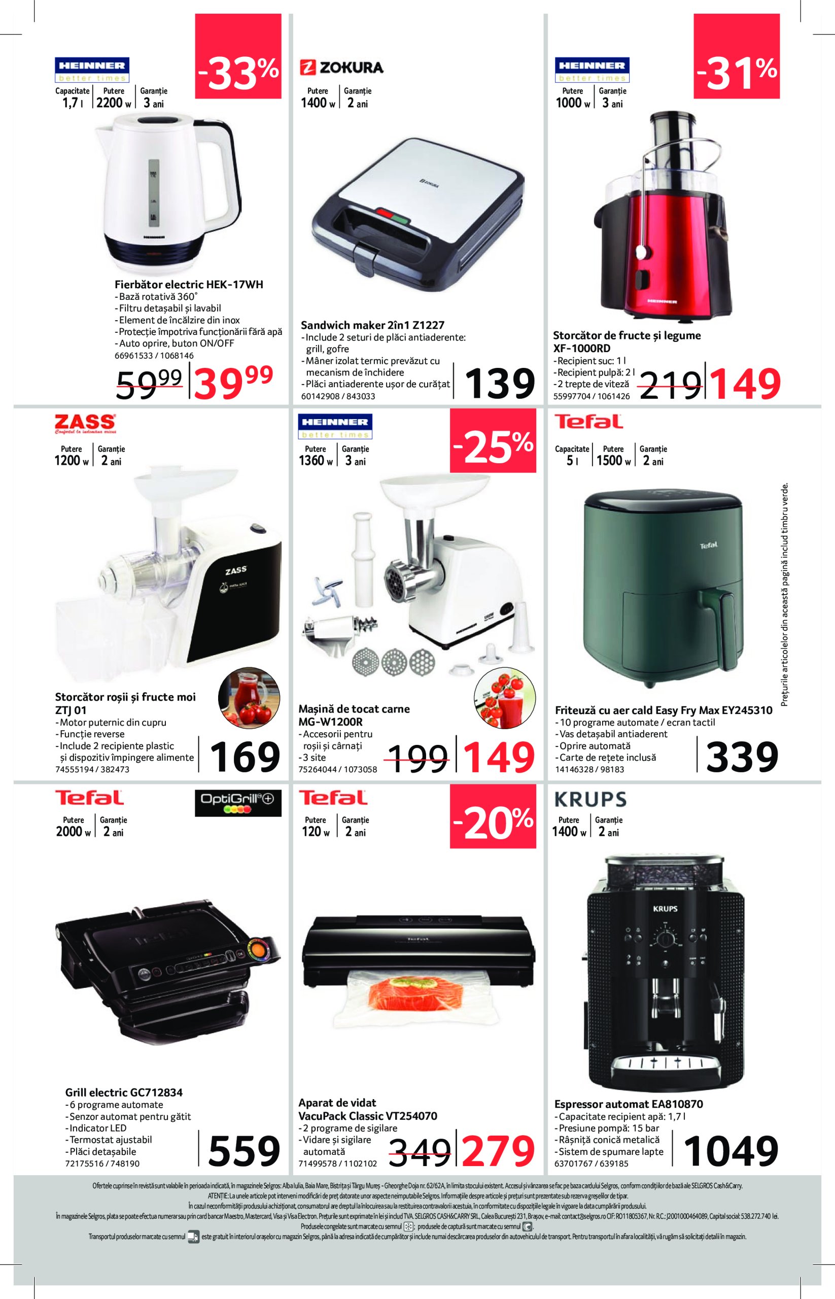 selgros - Catalog Selgros - Magazine Mici valabil din 25.07. până pe 31.07. - page: 24