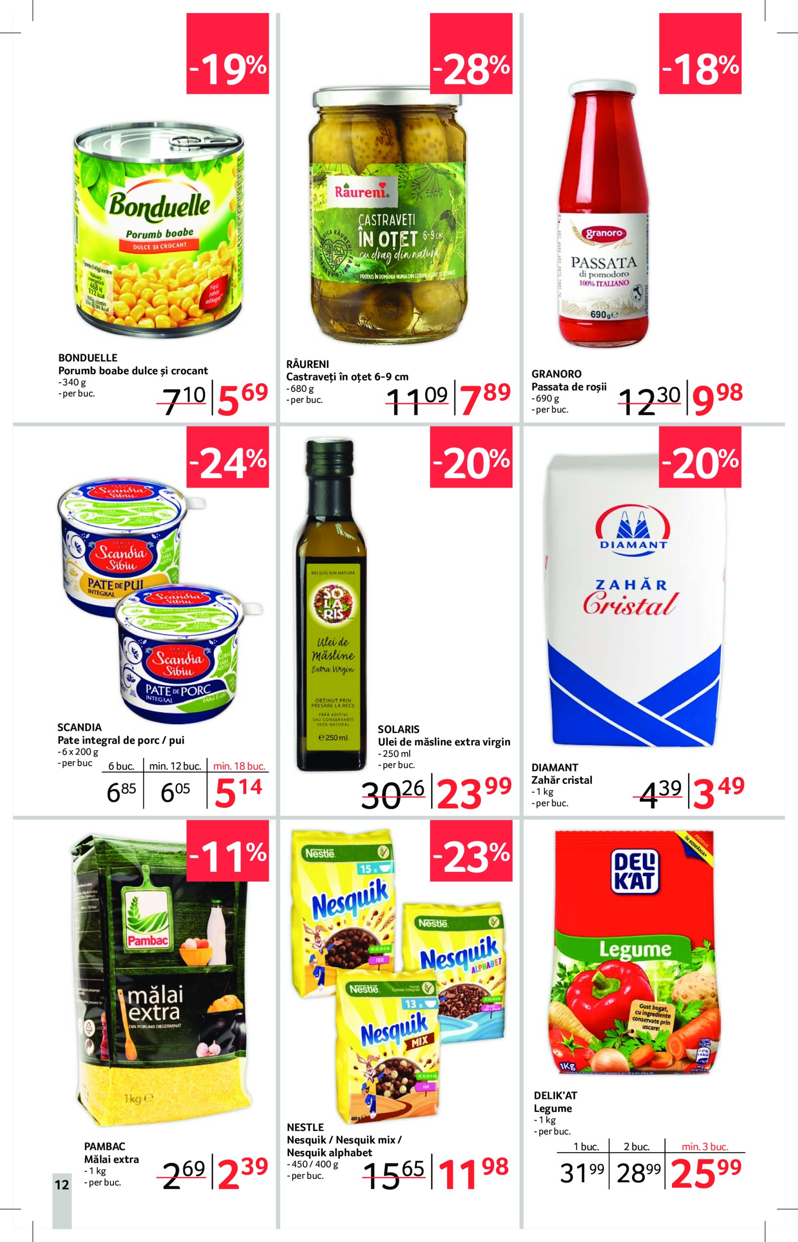 selgros - Catalog Selgros - Magazine Mici valabil din 25.07. până pe 31.07. - page: 12