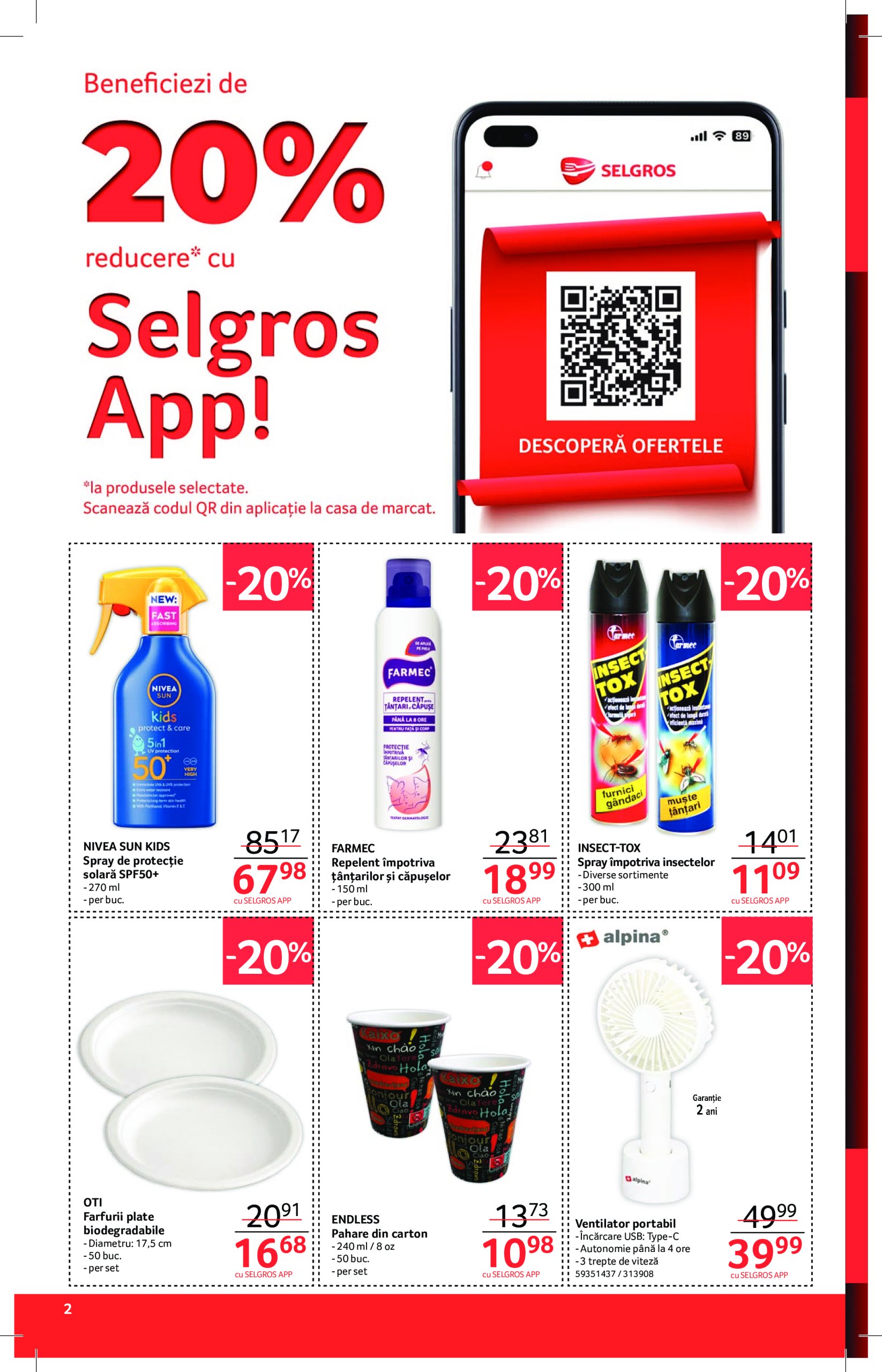selgros - Catalog Selgros - Magazine Mici valabil din 25.07. până pe 31.07. - page: 2