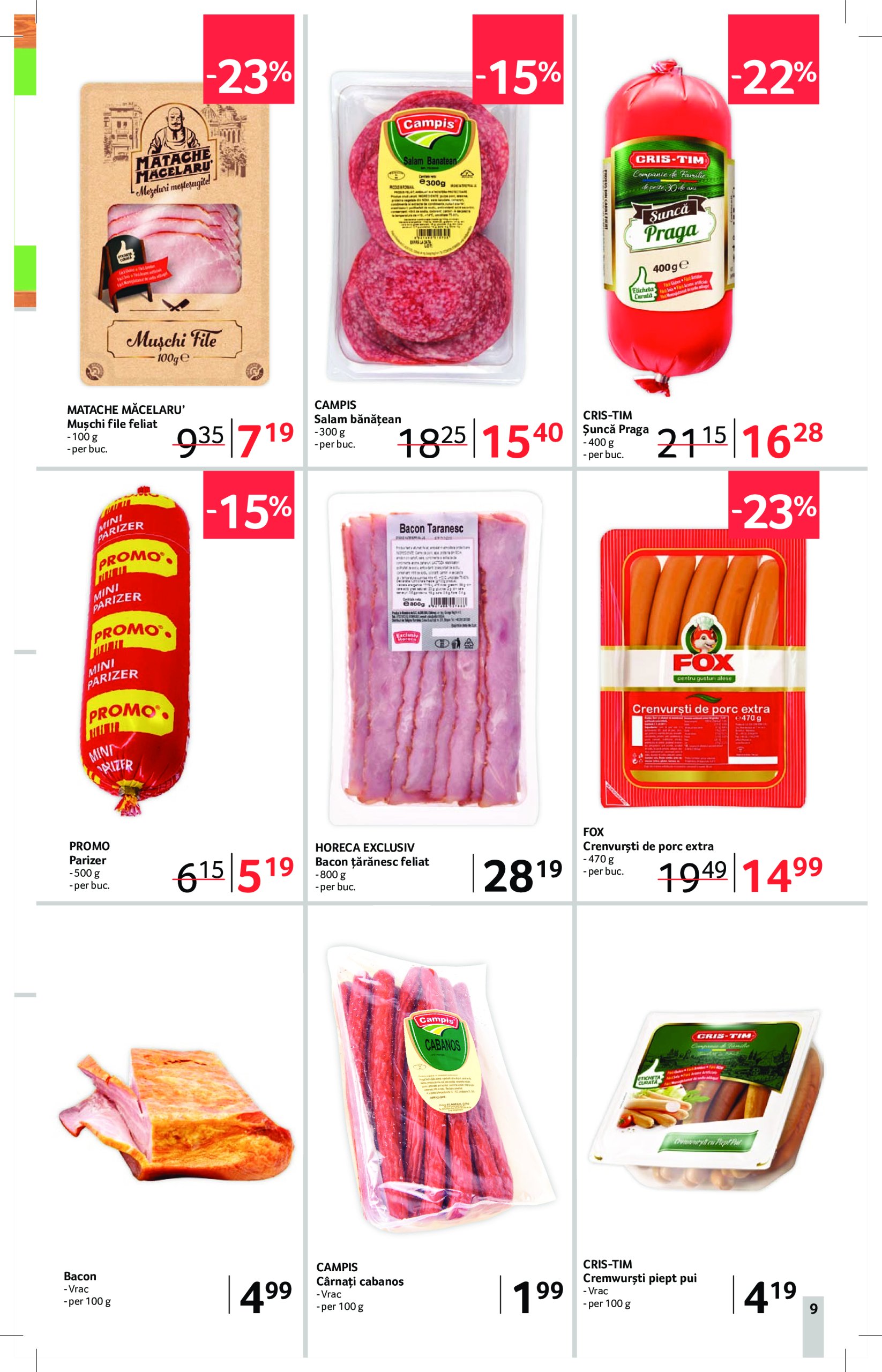 selgros - Catalog Selgros - Magazine Mici valabil din 25.07. până pe 31.07. - page: 9