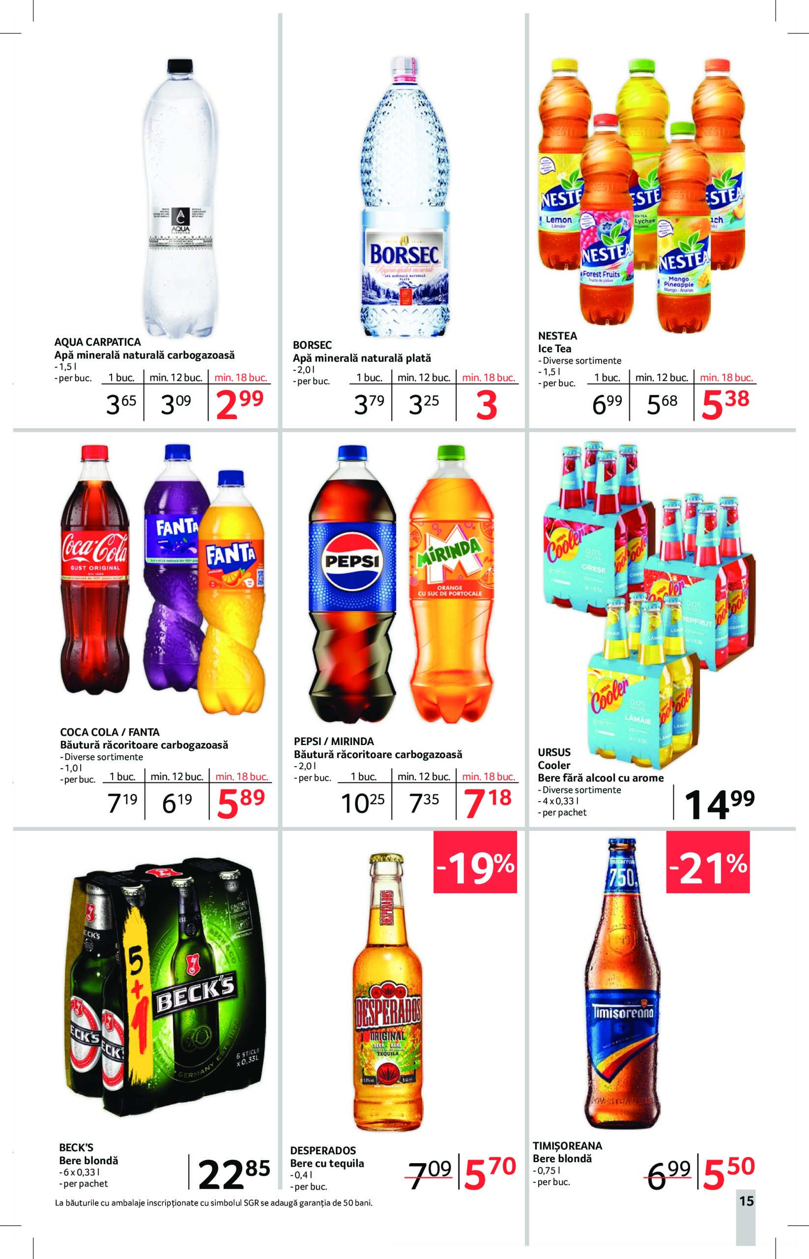 selgros - Catalog Selgros - Magazine Mici valabil din 25.07. până pe 31.07. - page: 15