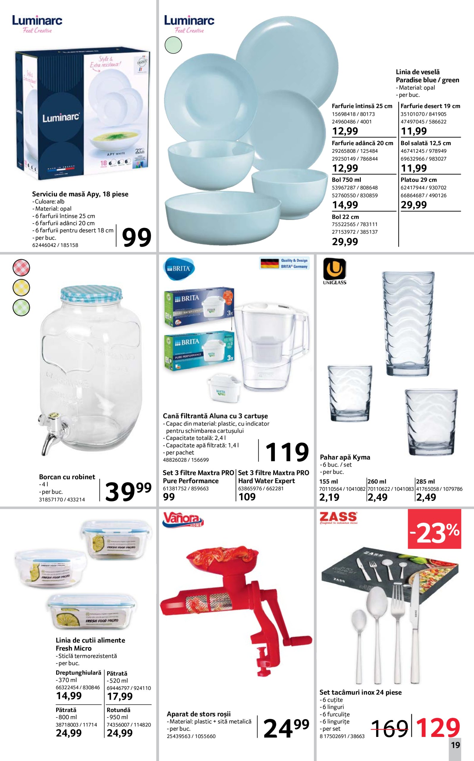 selgros - Catalog Selgros - Non Food valabil din 25.07. până pe 31.07. - page: 19