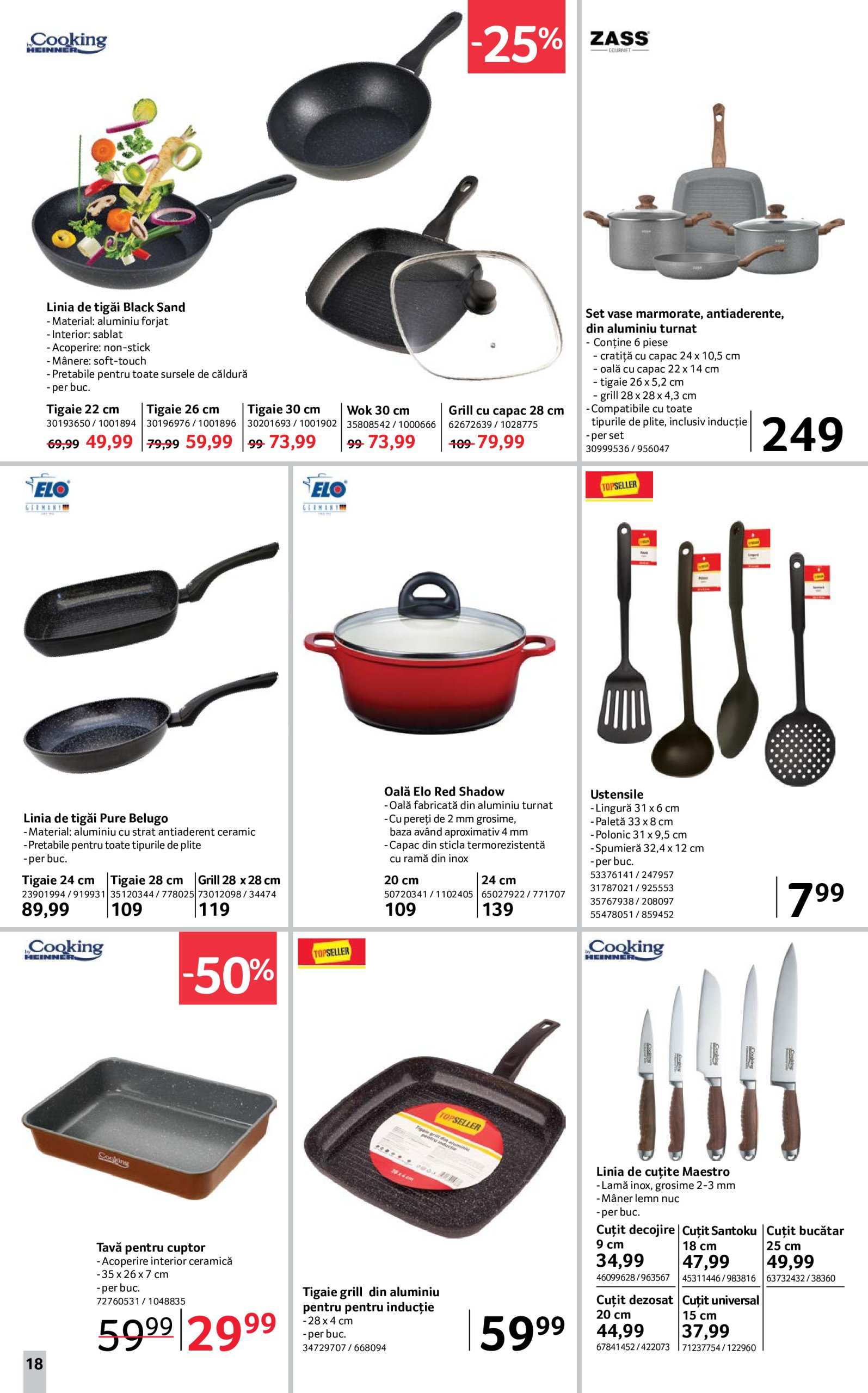 selgros - Catalog Selgros - Non Food valabil din 25.07. până pe 31.07. - page: 18