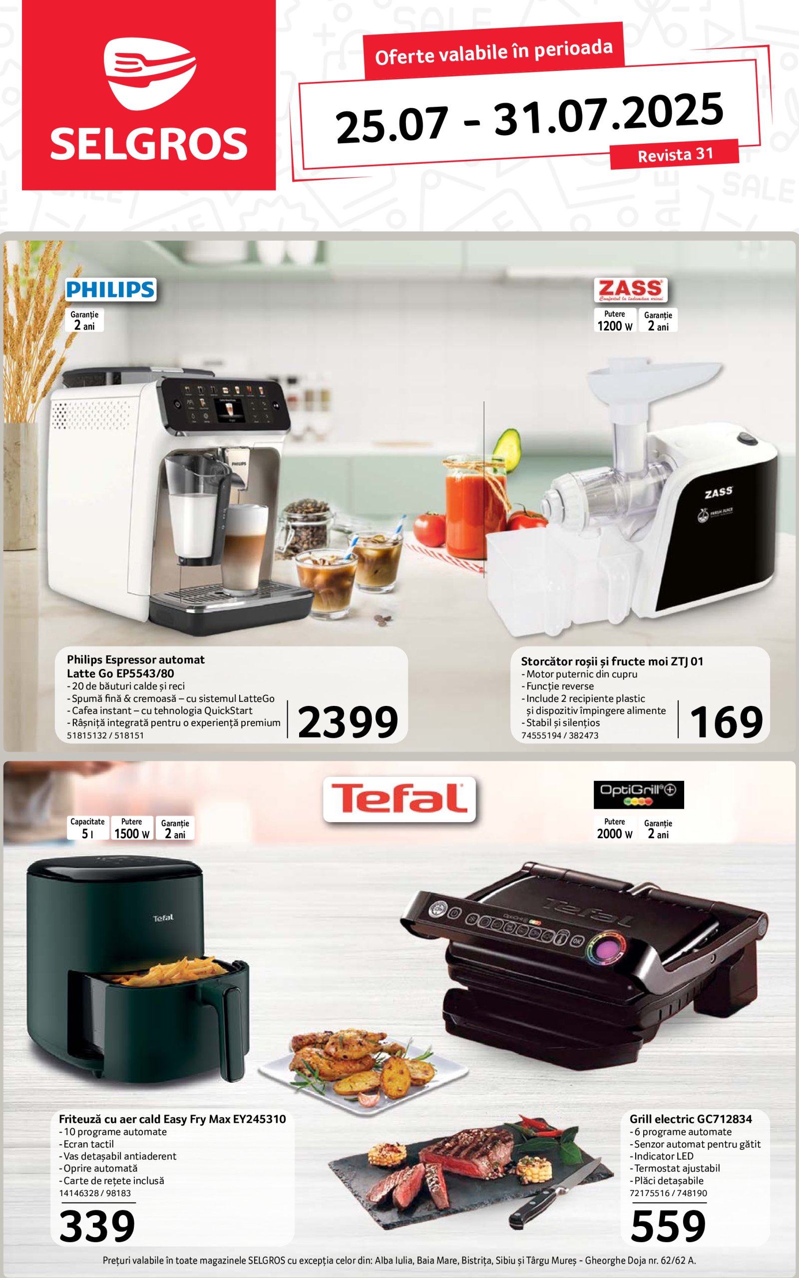 selgros - Catalog Selgros - Non Food valabil din 25.07. până pe 31.07. - page: 1