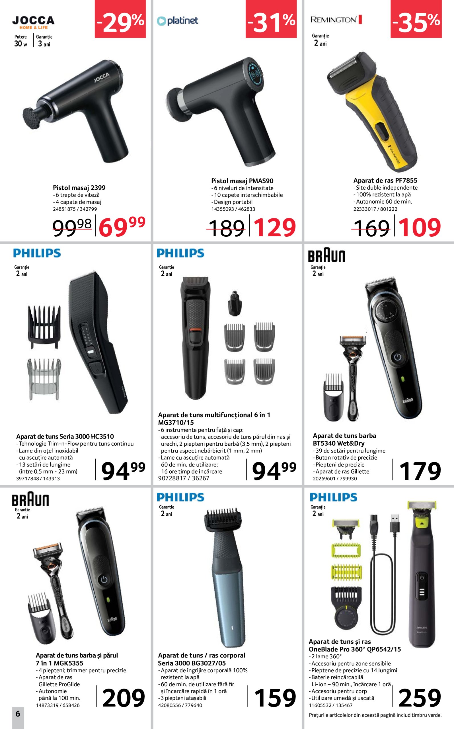 selgros - Catalog Selgros - Non Food valabil din 25.07. până pe 31.07. - page: 6