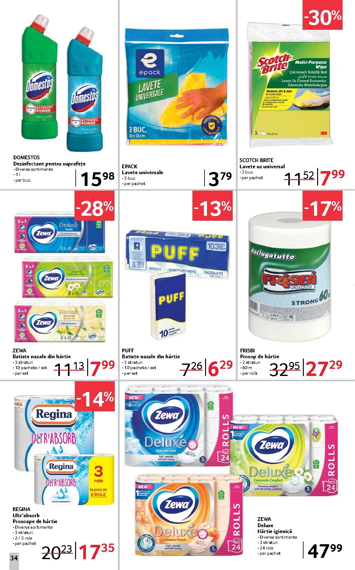 selgros - Catalog Selgros - Food online – oferte valabile din 28.11. - page: 34
