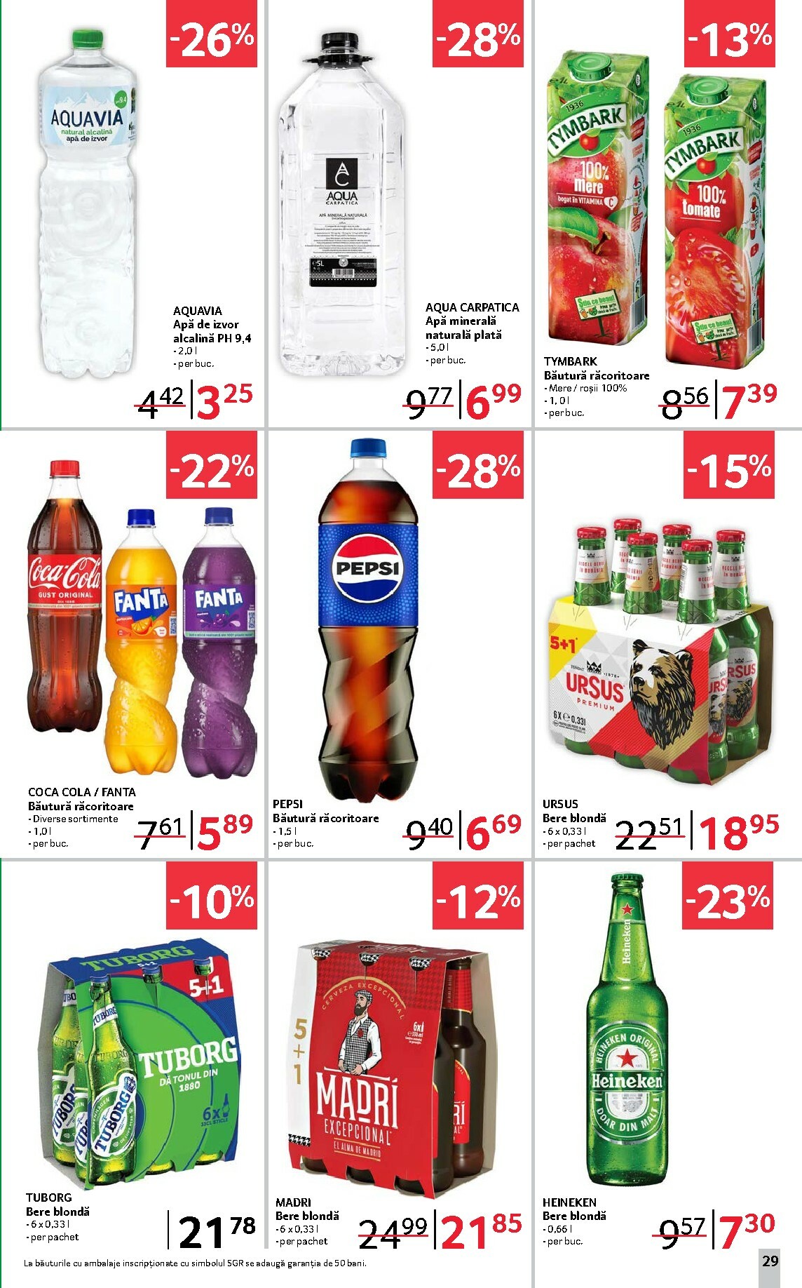selgros - Catalog Selgros - Food online – oferte valabile din 28.11. - page: 29