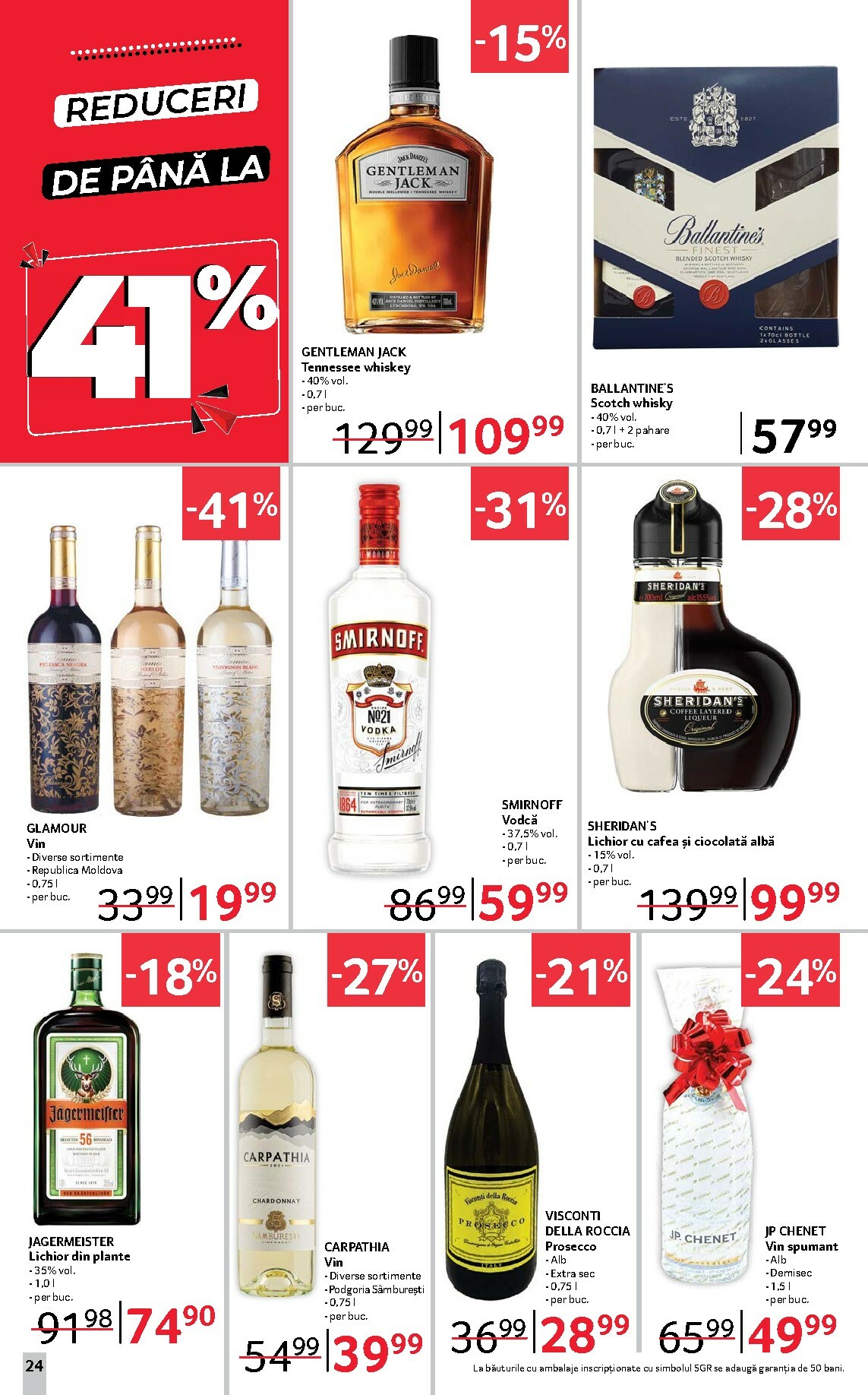 selgros - Catalog Selgros - Food online – oferte valabile din 28.11. - page: 24