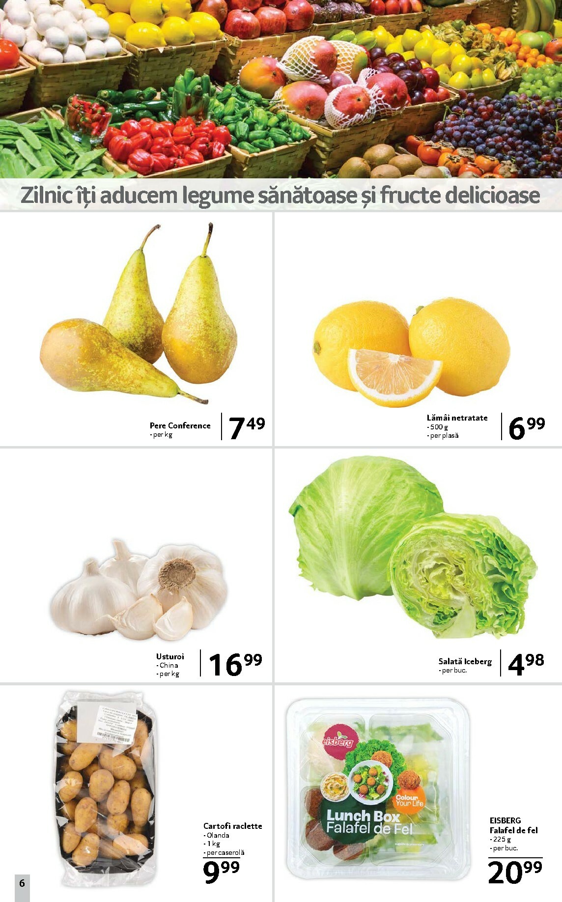 selgros - Catalog Selgros - Food online – oferte valabile din 28.11. - page: 6