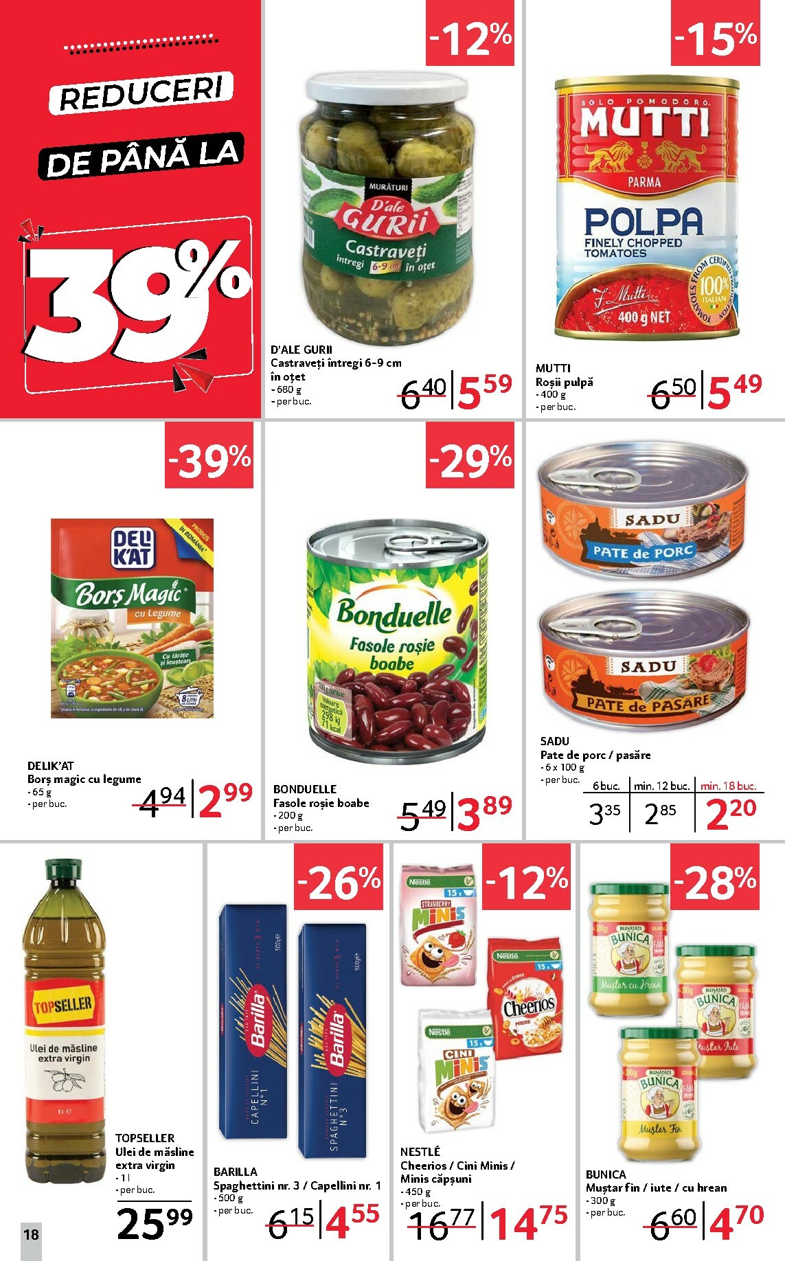 selgros - Catalog Selgros - Food online – oferte valabile din 28.11. - page: 18