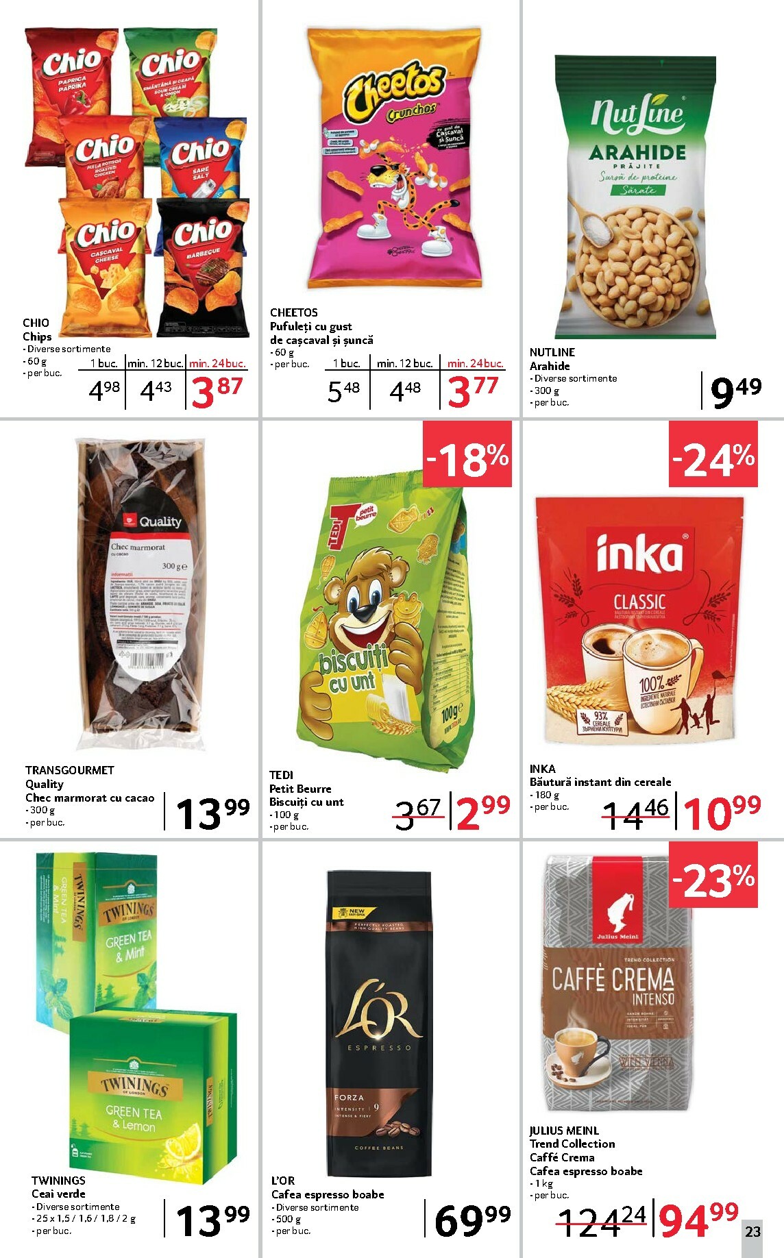 selgros - Catalog Selgros - Food online – oferte valabile din 28.11. - page: 23