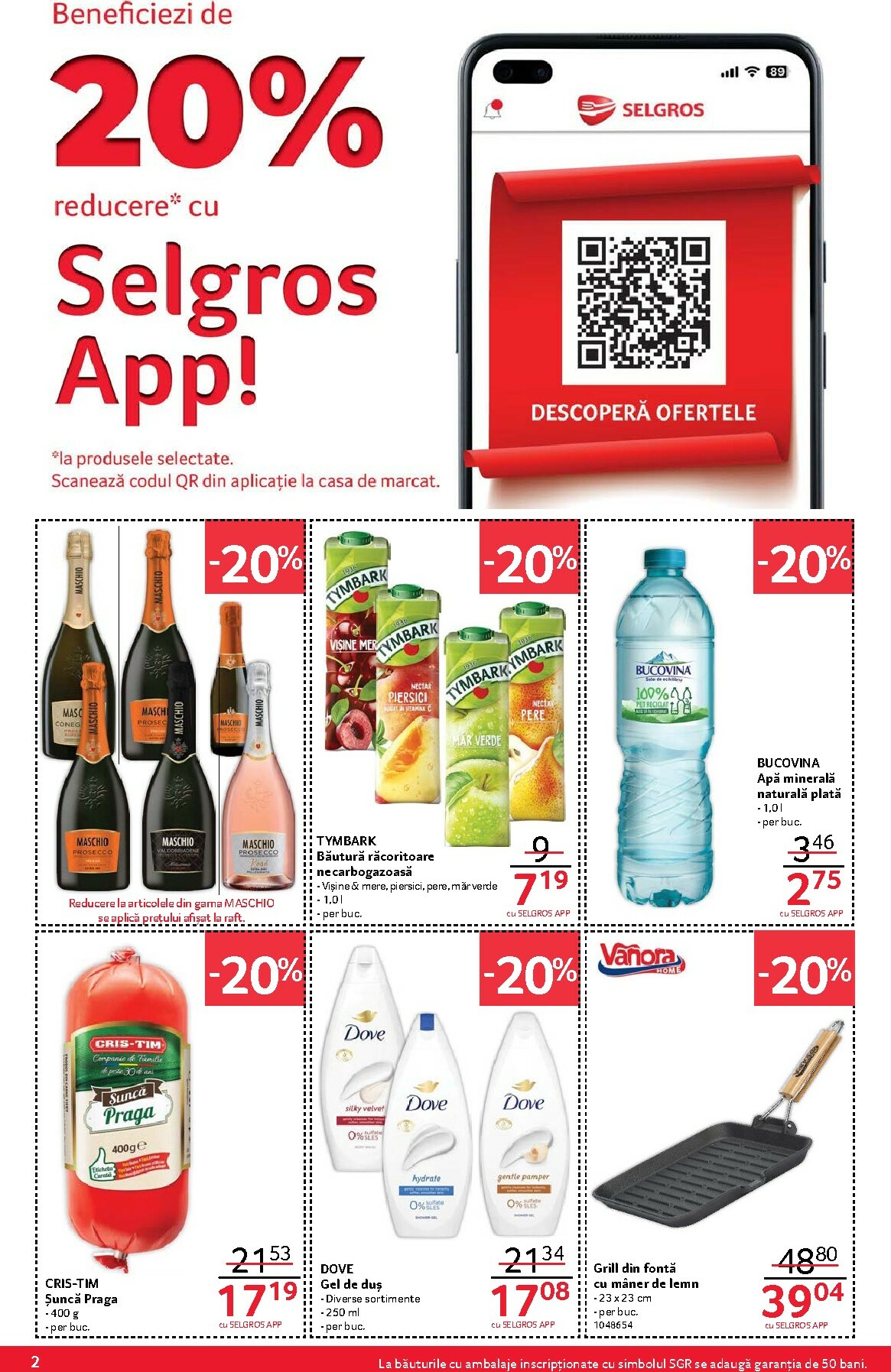 selgros - Catalog Selgros - Food online – oferte valabile din 28.11. - page: 2